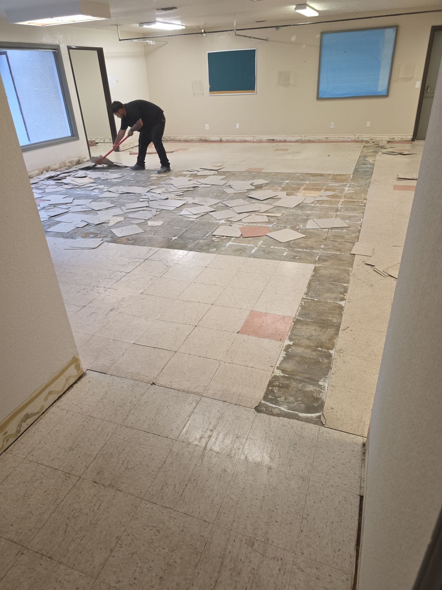 Custom Basalt Polyurea Interior Floor Coating Transformation in Atascadero by MGP Coatings