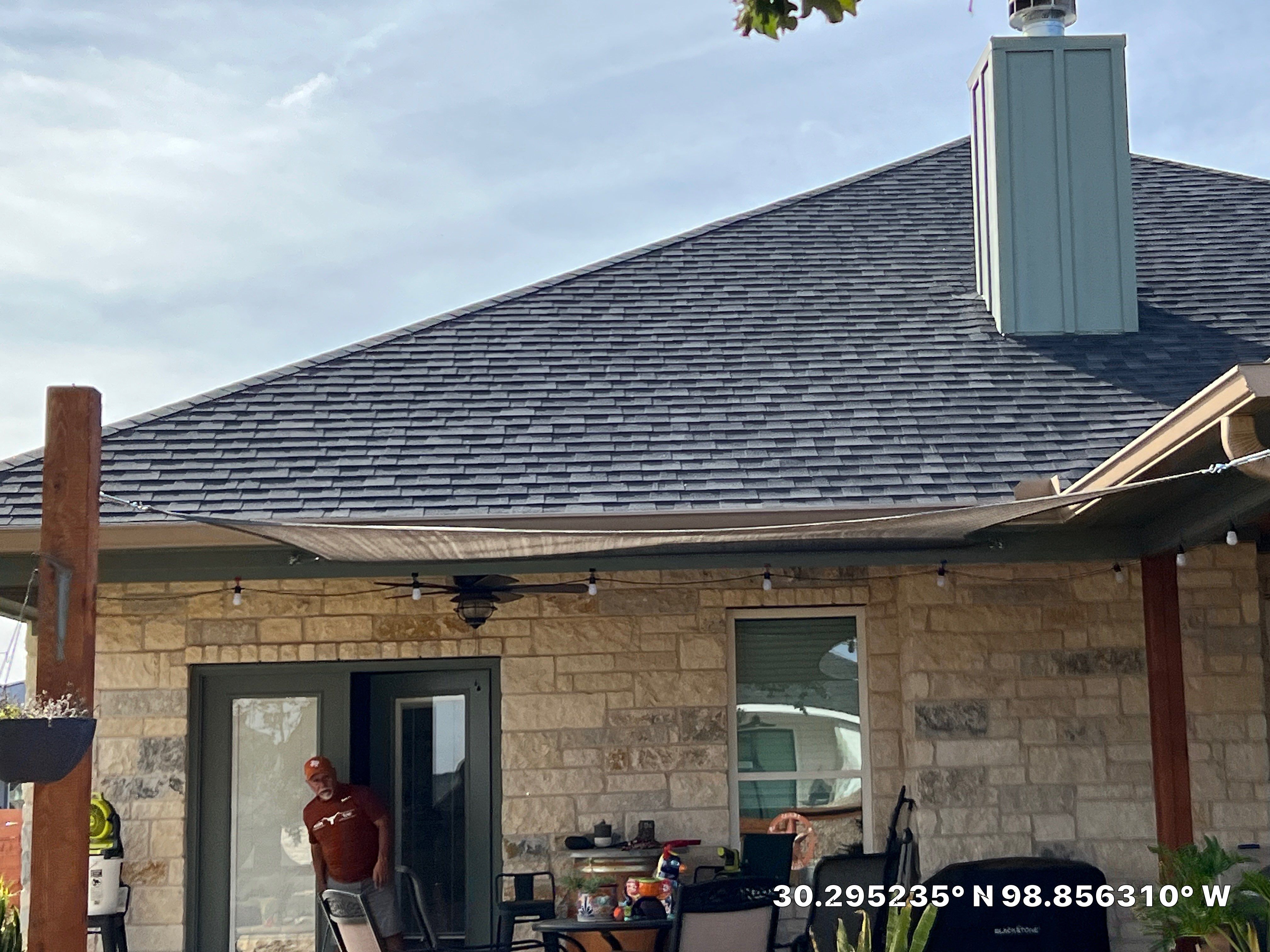 Complete Roofing Replacement and Chimney Flashing Repair in Fredericksburg by Caliber Restoration LLC