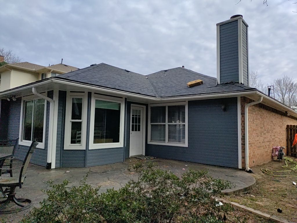 Residential Roofing Installation using Owens Corning by Inspector Roofing and Restoration