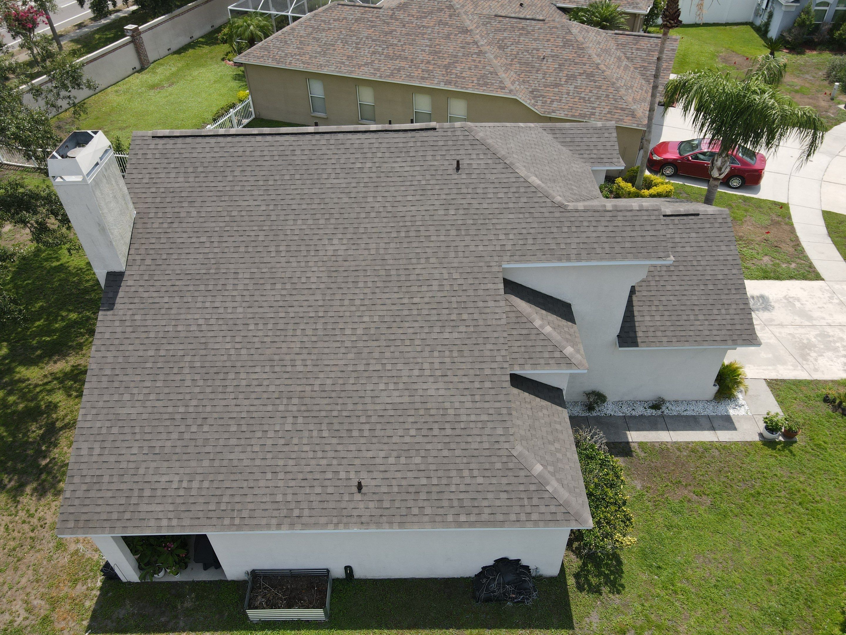 Roof Replacement in Riverview, FL. by Steadfast Roofing