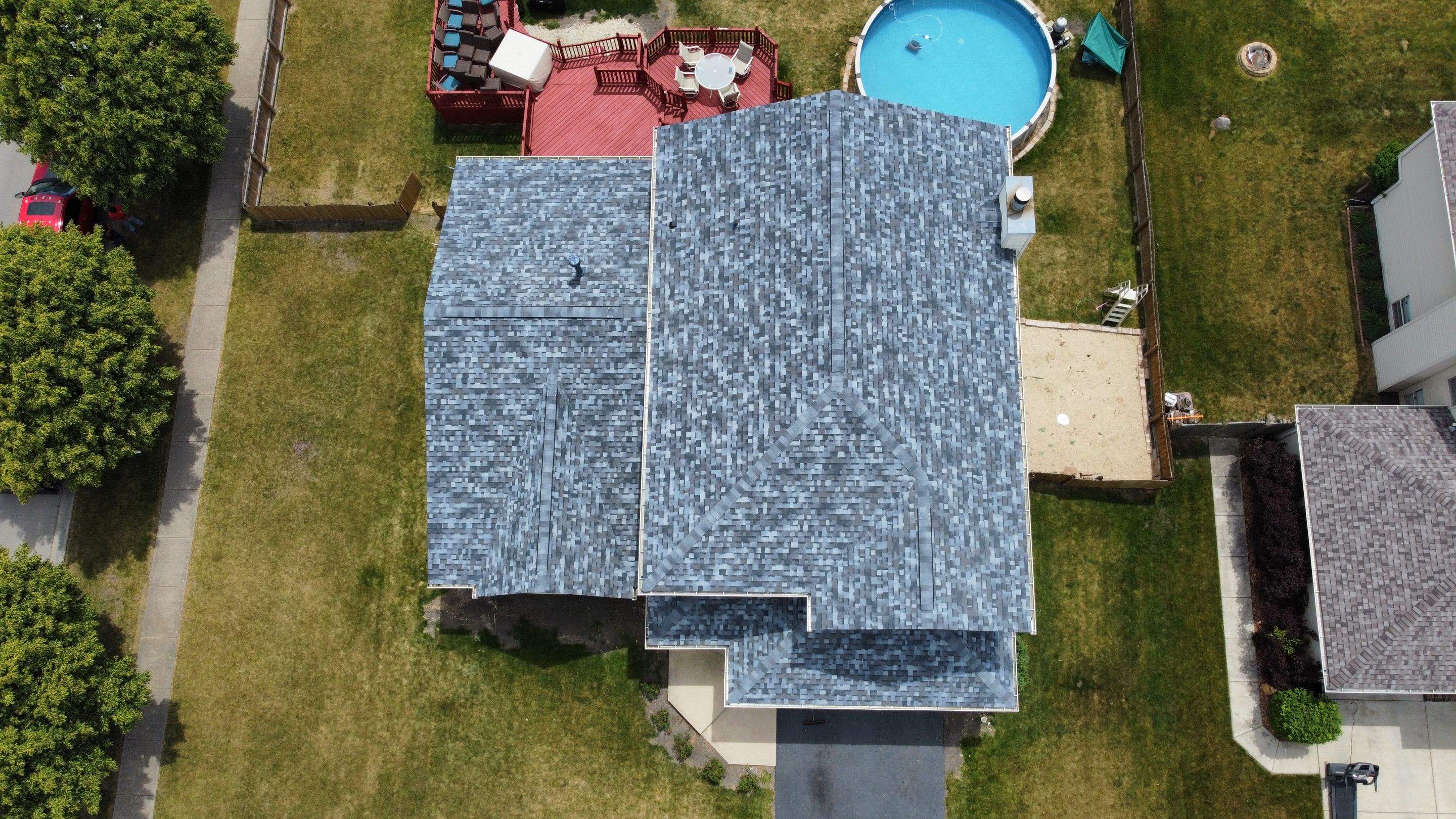 Owens Corning Duration Designer Shingles - Pacific Wave by HighRise Exteriors