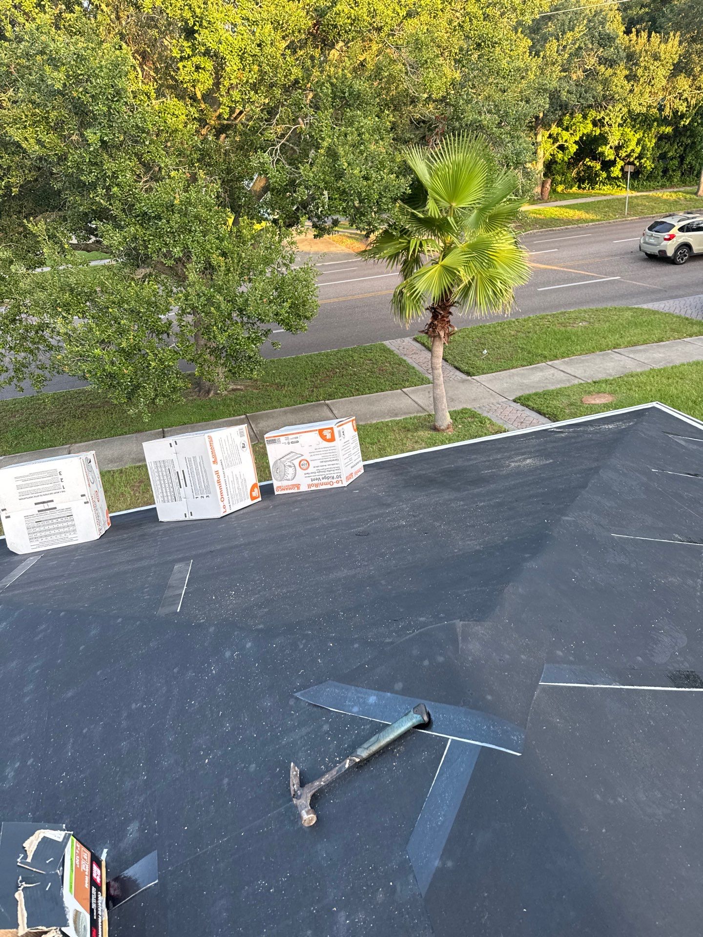 Project in St. Petersburg 33703 by Mitchell Roofing Company LLC 