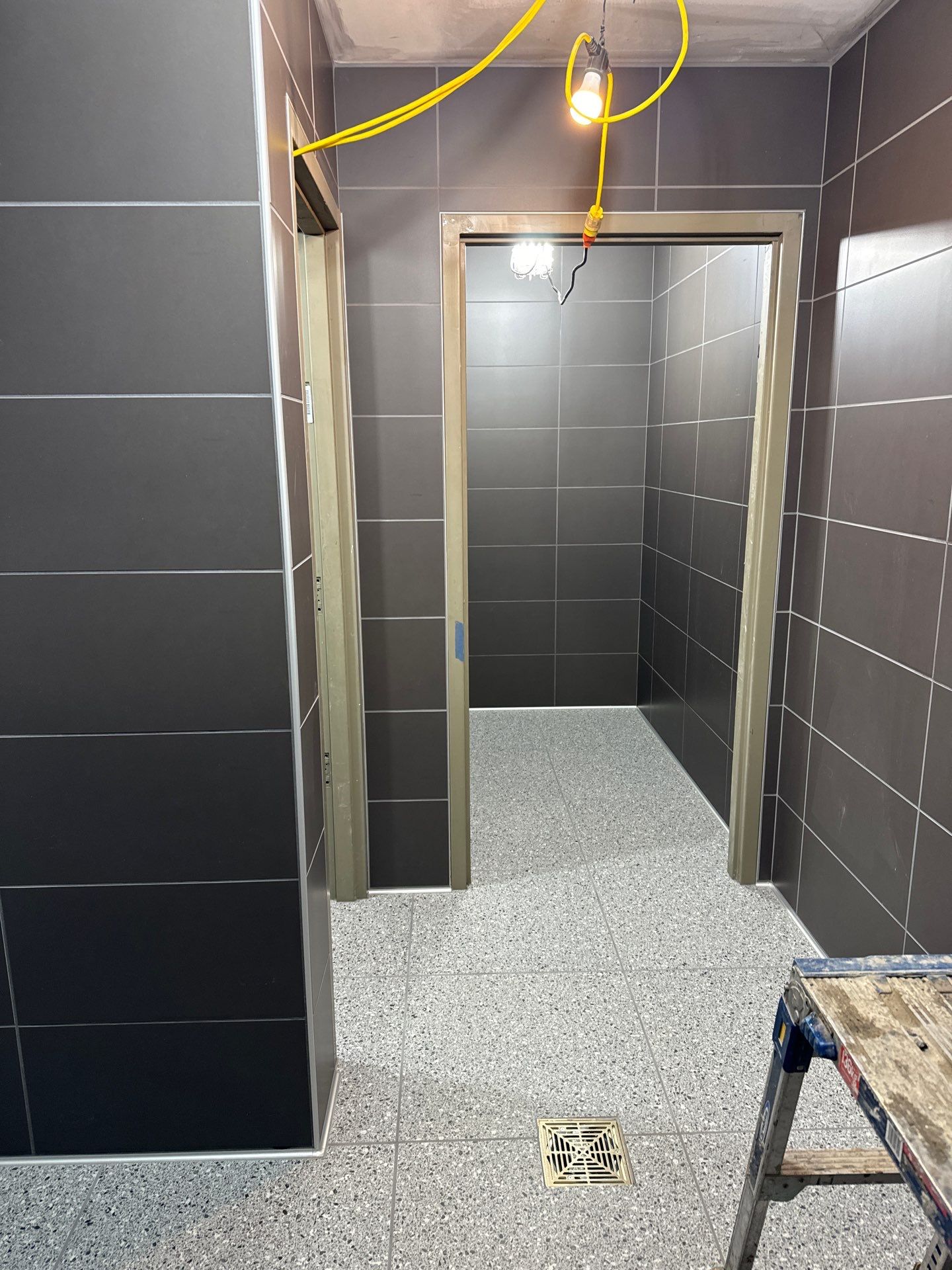 Project in Hoschton, GA by Harrison Tile Company