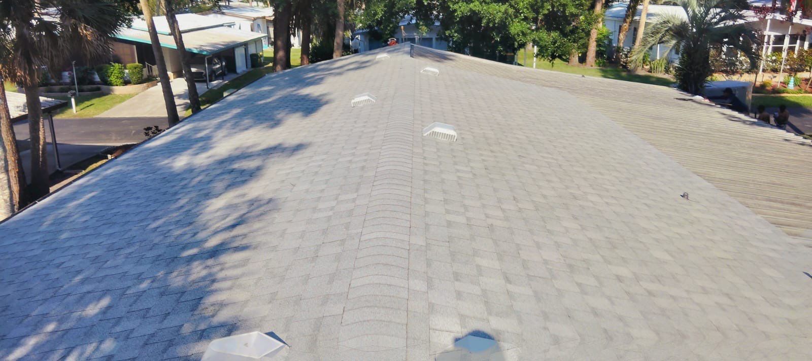 Shingle Reroof Replacement Port orange FL by Pinnacle Roofing Group