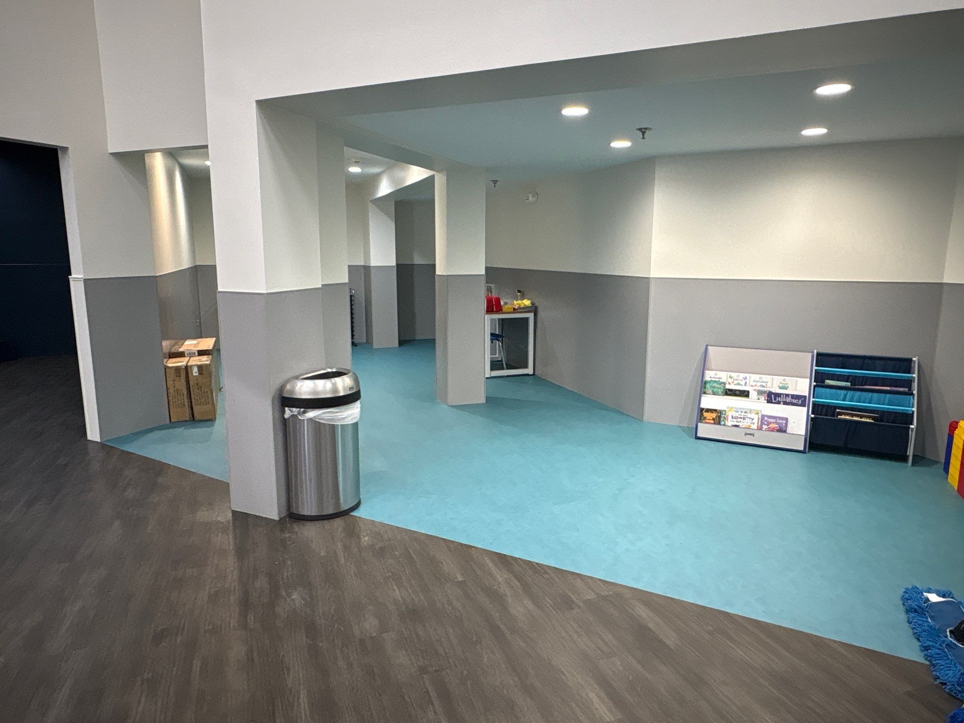 Greenbrier One Life - Kids Club renovation by Nova HomeWorks