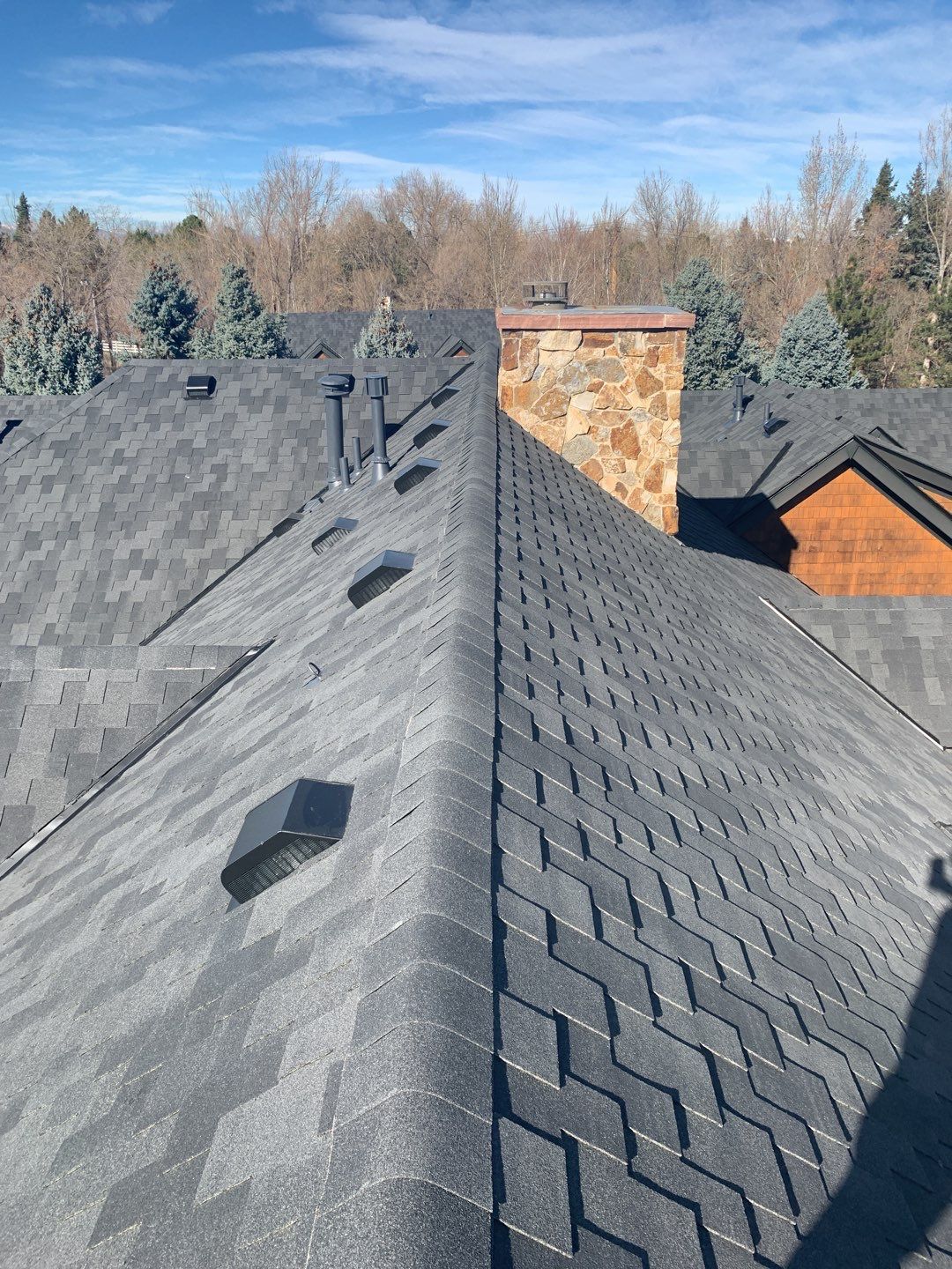 Residential Roofing Installation using Malarkey Windsor by A to Z Roofing