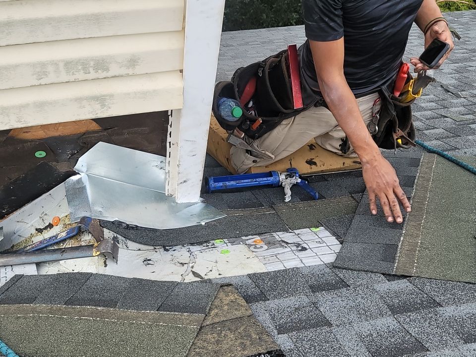 Residential Roofing Repair using Roof Replacement by American Roofing & Construction LLC