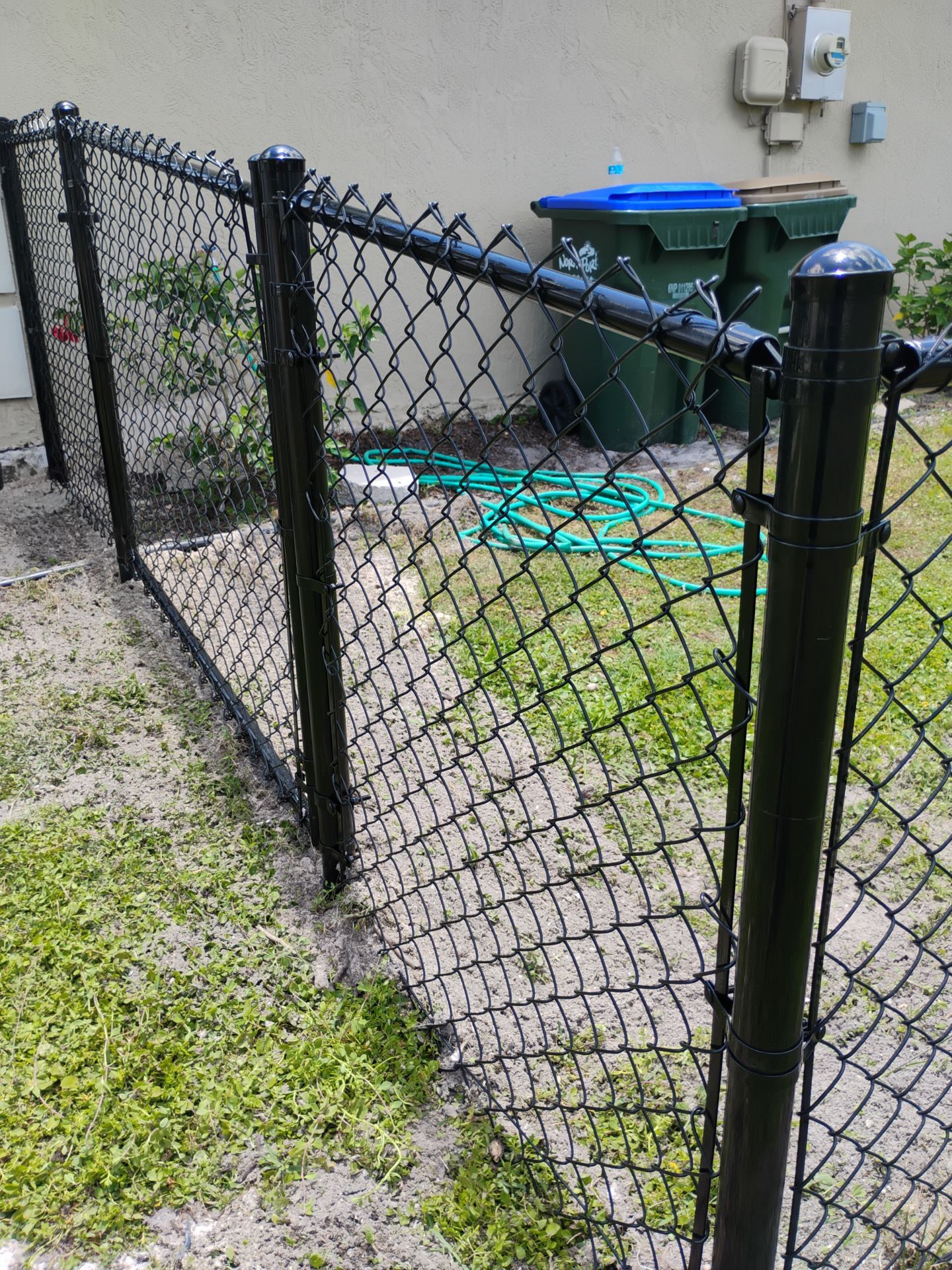 Chain Link Fence in North Port by True Fence LLC