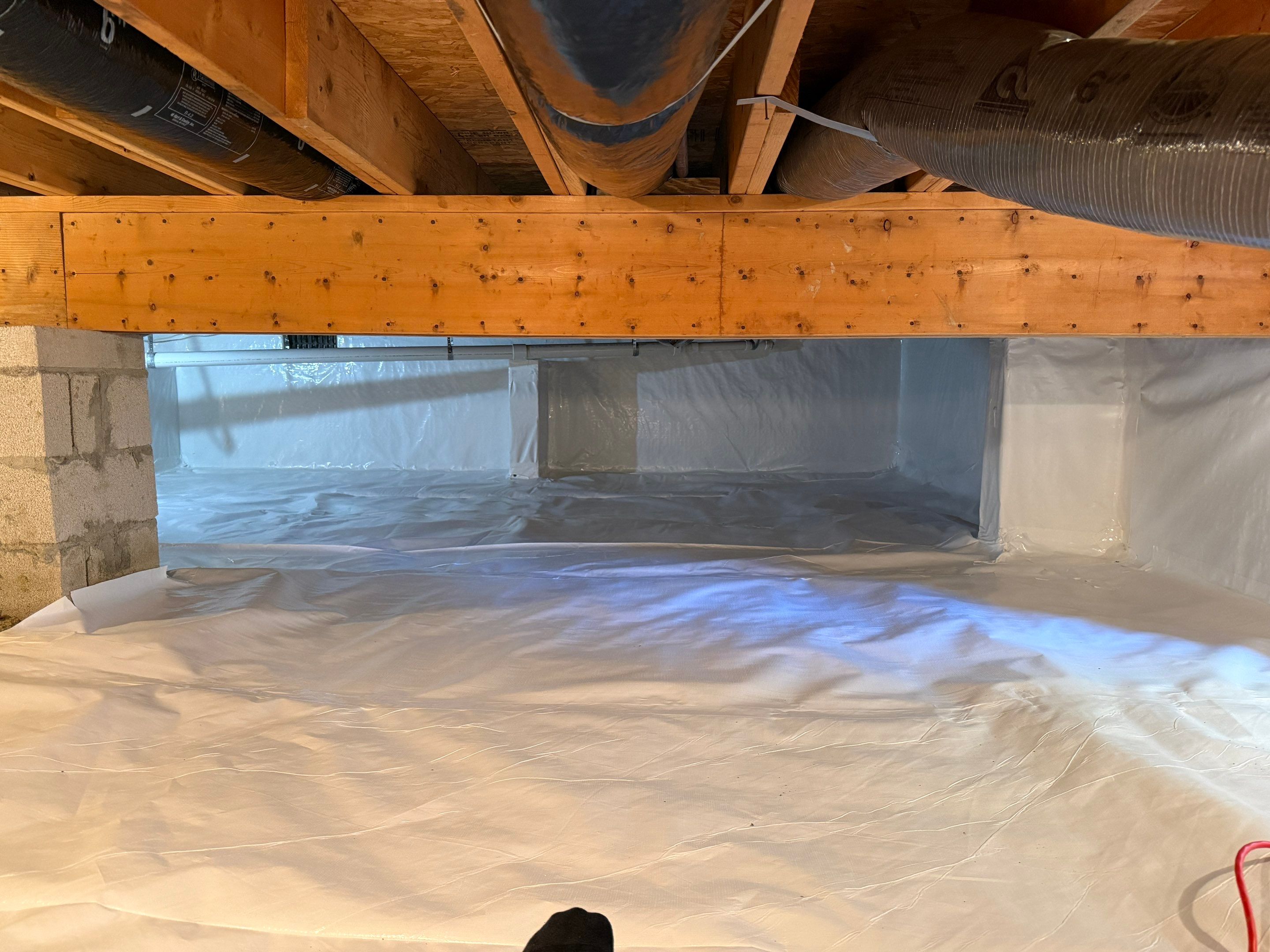 Crawlspace Waterproofing/Encapsulation by Toledo Basement Repair 