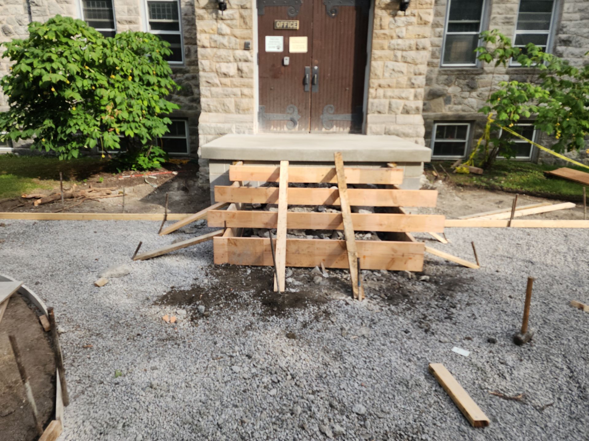 Concrete and Porch by Ivy Lea Construction