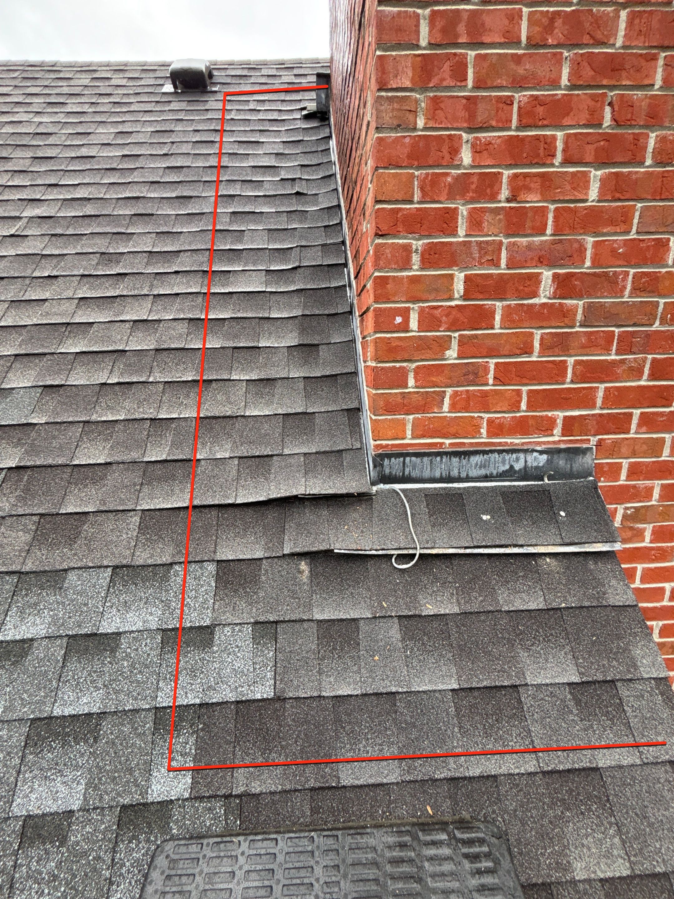 Chimney Roof repair  by Deerfield Roofing LLC