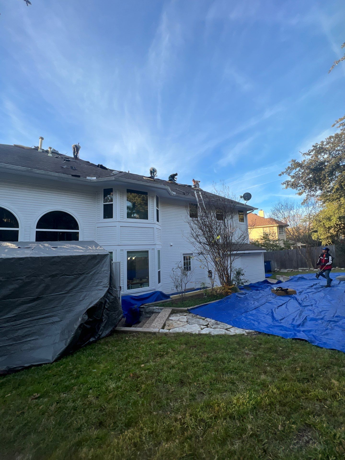 Project in Austin by Rhino Roofing and General Contracting, LLC