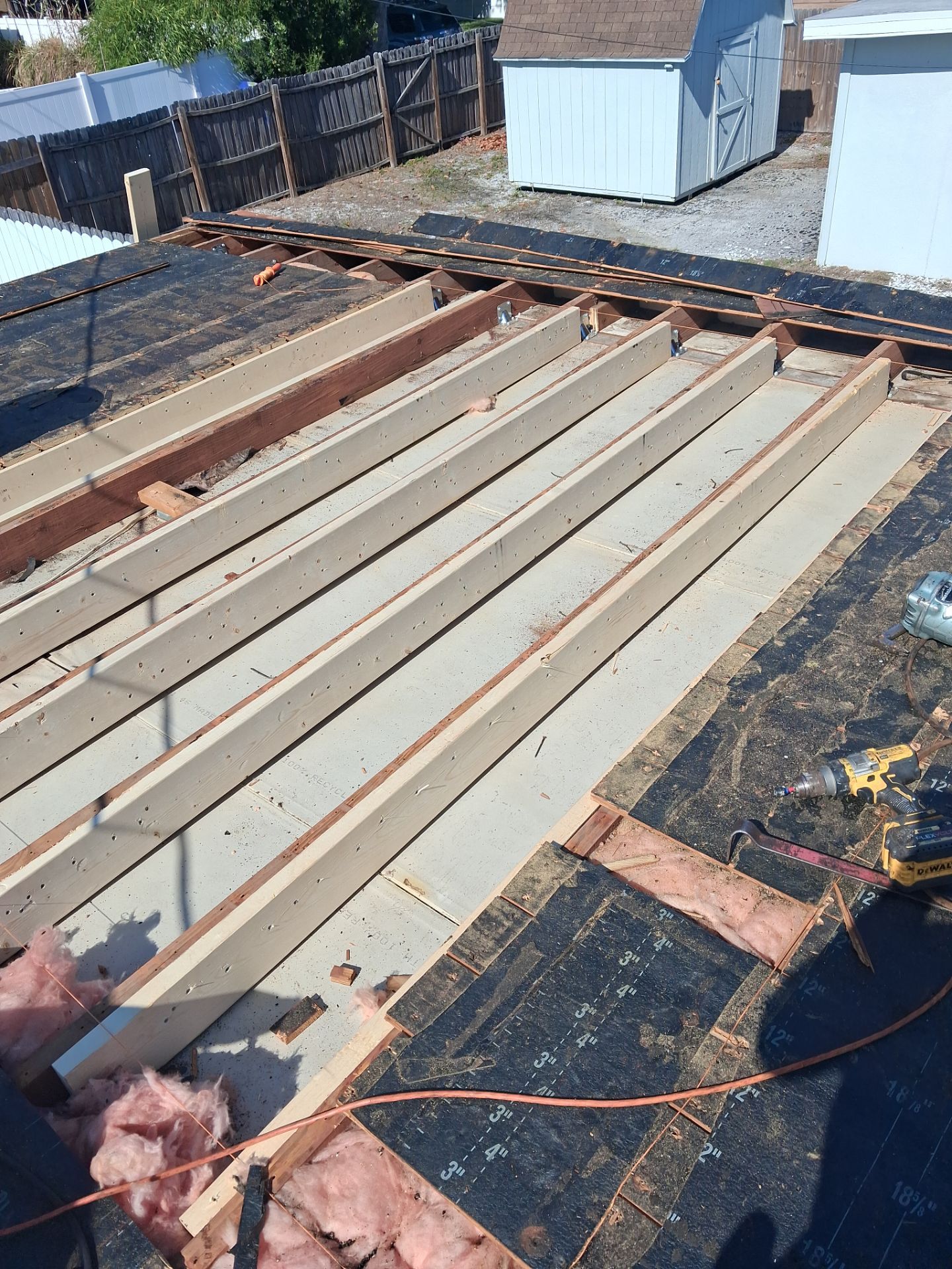 Project in St. Petersburg 33710 by Mitchell Roofing Company LLC 