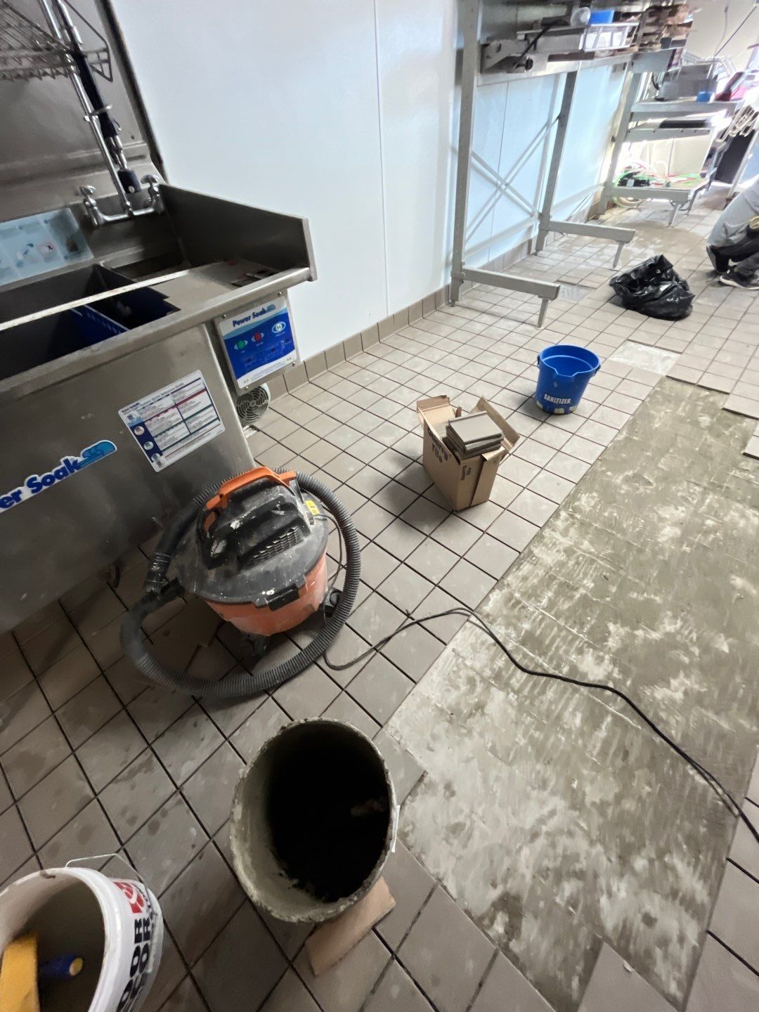 Taco bell kitchen Remodel by RJ's Reliable Construction