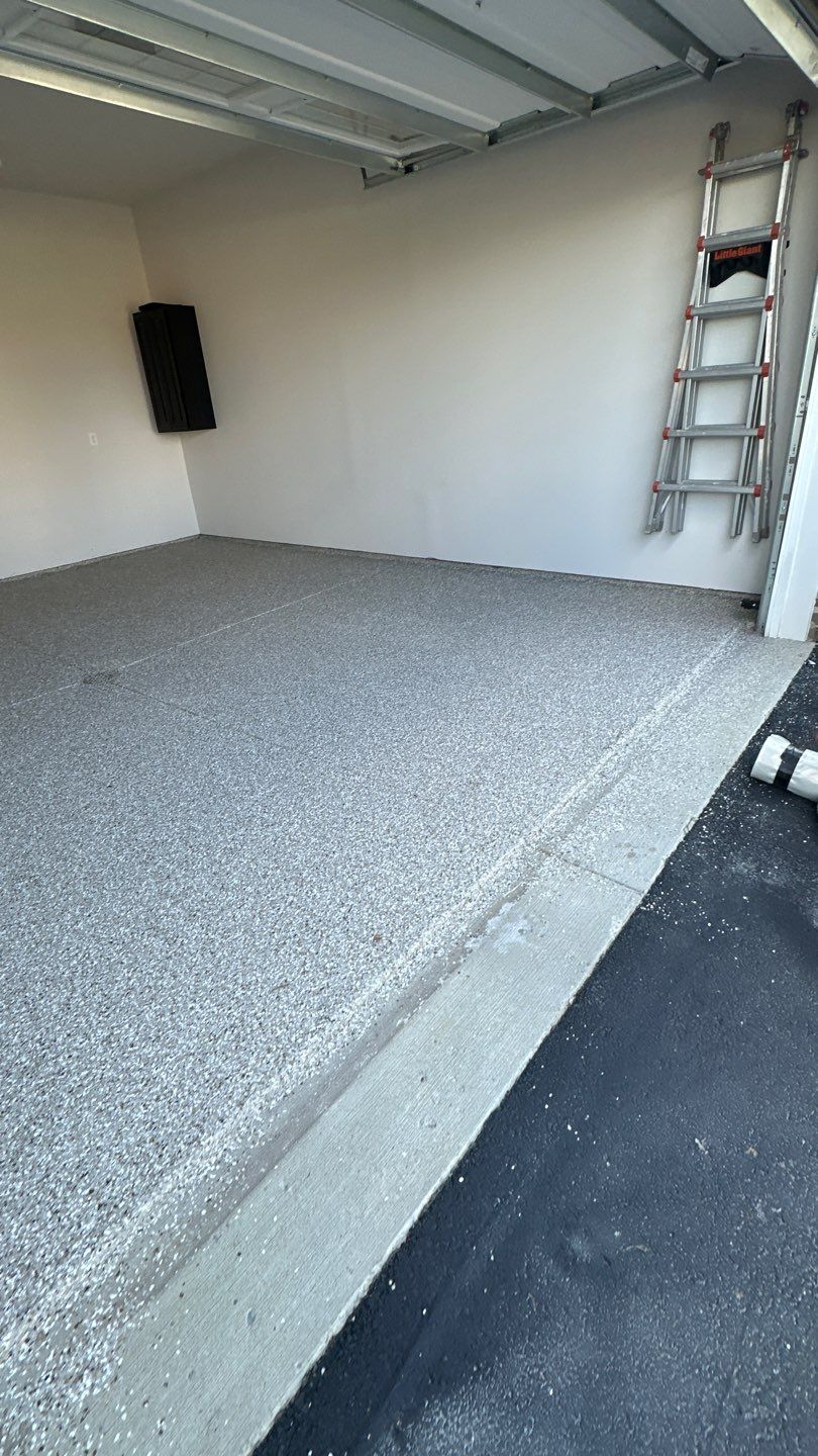 Porch + Garage Project in Washington by Floors in a Day, Inc