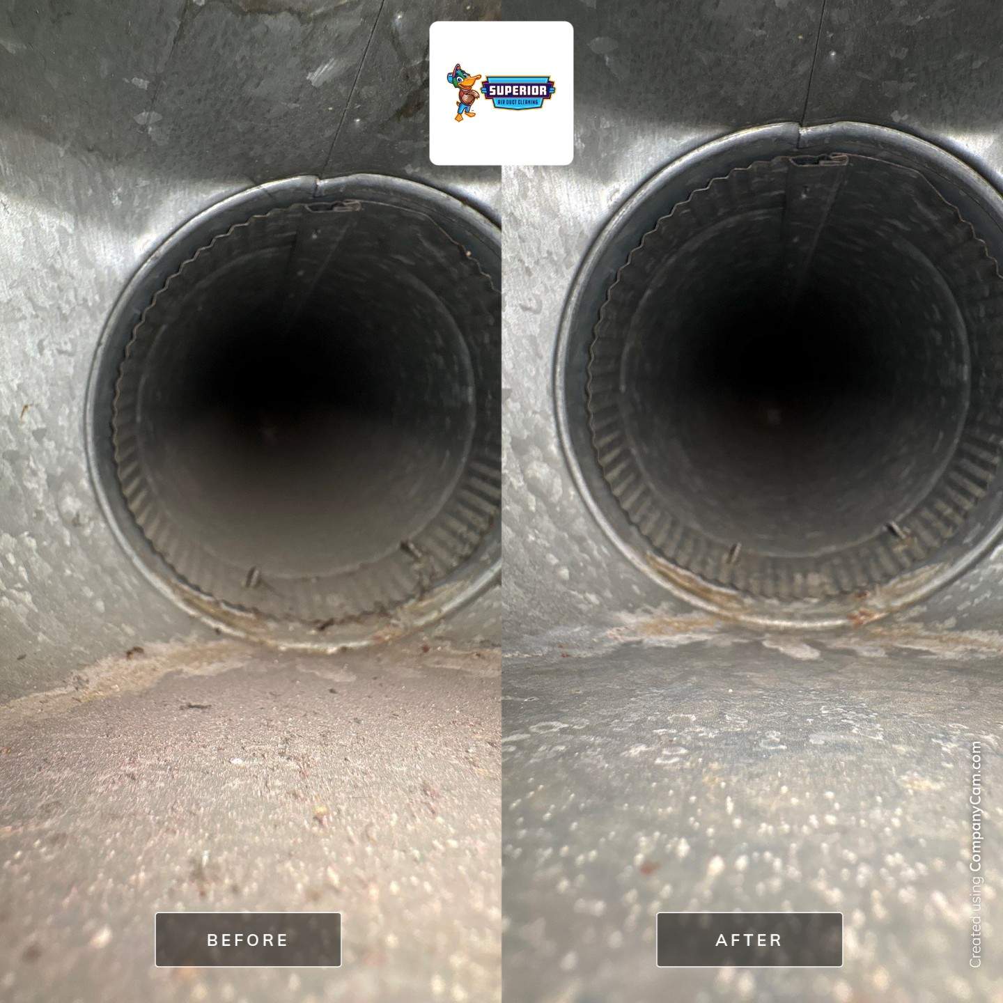 Air Duct Cleaning With a Vacuum Truck in Beaver, PA by Superior Air Duct Cleaning