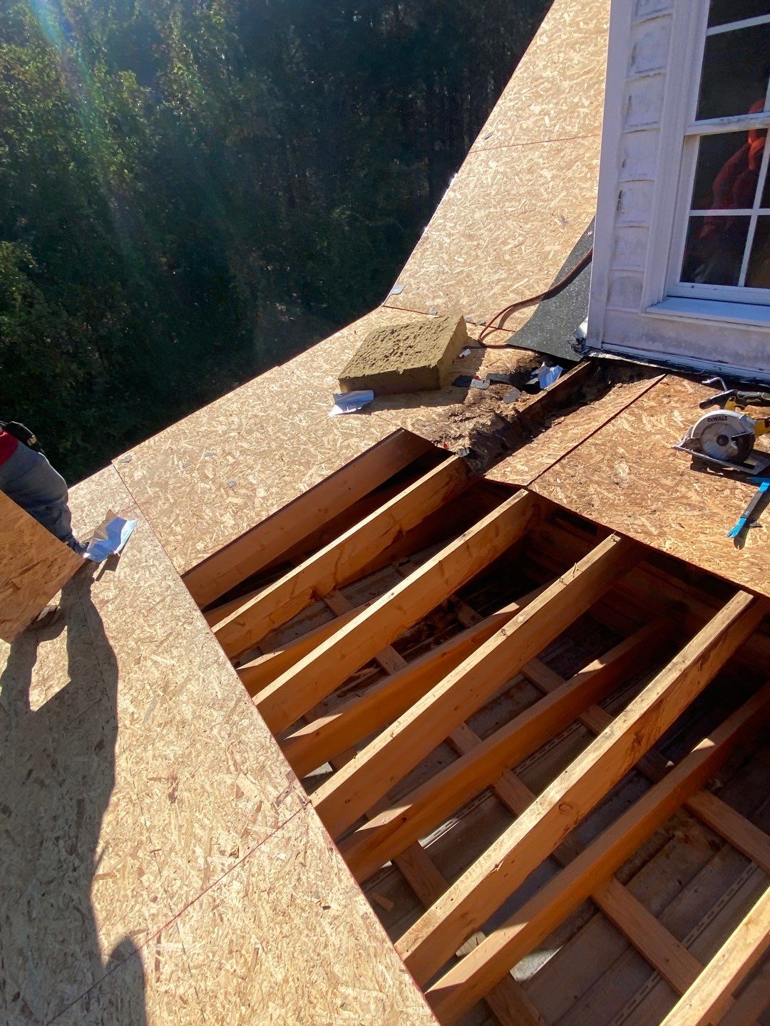 Project in Creedmoor - Certainteed Landmark Silver Birch by Pro Performance Roofing