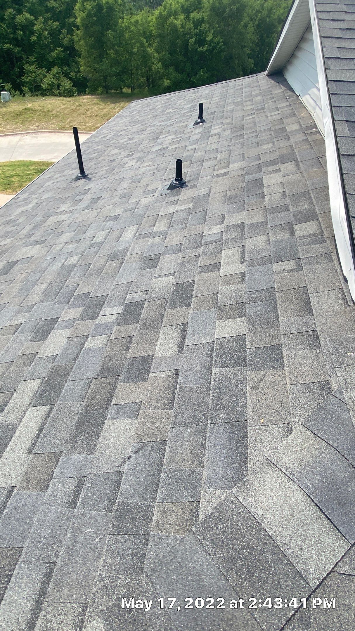 Multifamliy Complex ROOF REPLACEMNT with Ventilation Upgrades using Malarkey Vista Class III IR Shingles by Gorilla Exteriors Contracting, LLC