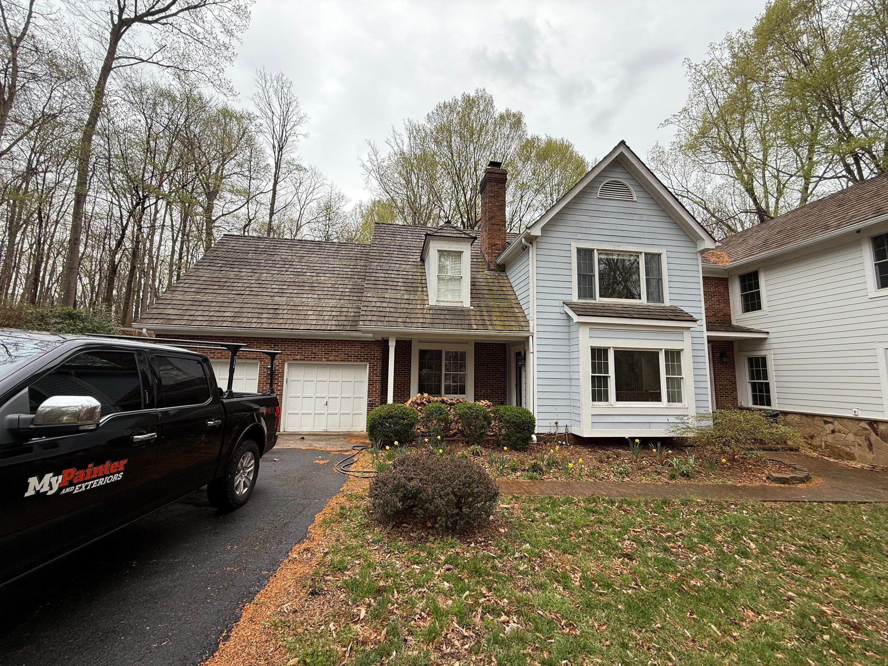Exterior House Painting in Great Falls, VA by My Painter 