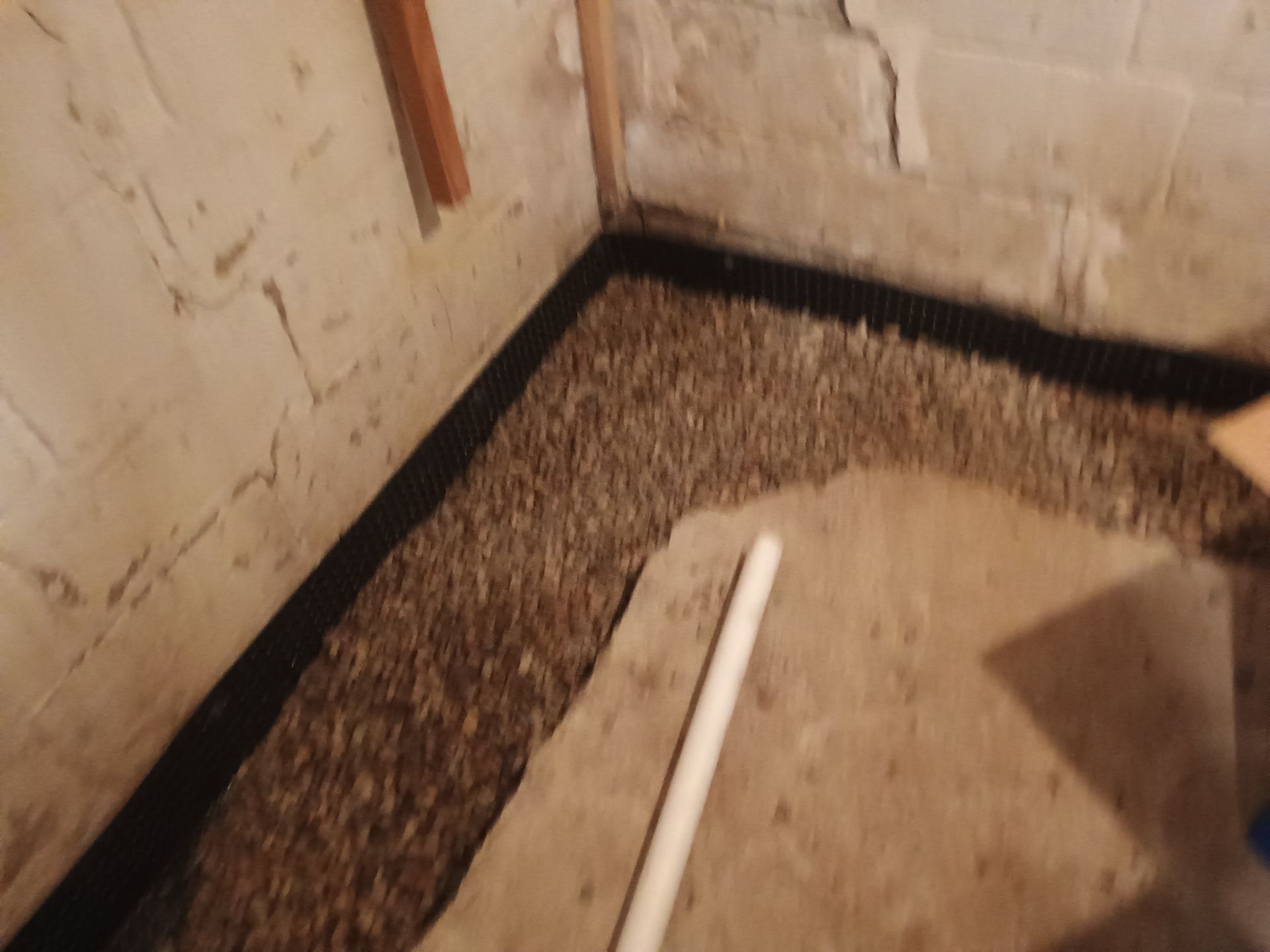 Drain Tile in Minneapolis for Kristen & Taylor by Waterproofing Northeast