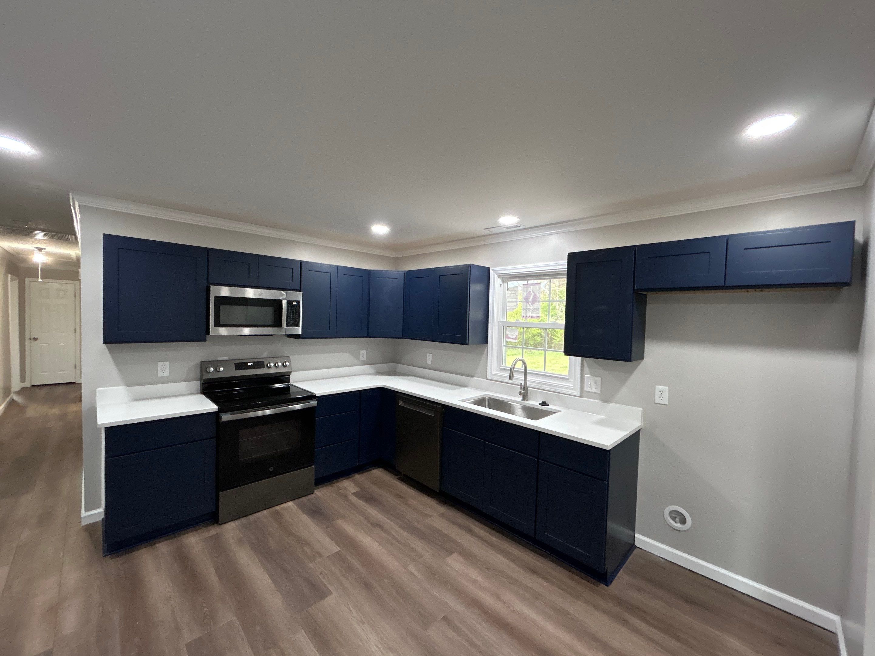 Whole home renovation by Gone Fixin Home Improvement