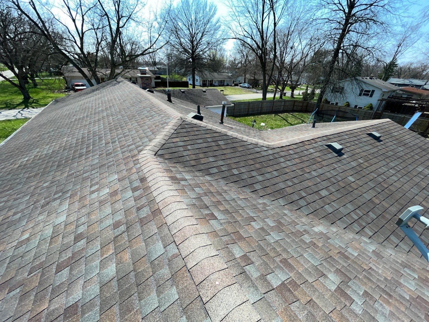 Complete Exterior Transformation - Exposed Fastener Roofing System by 4Ever Metal Roofing