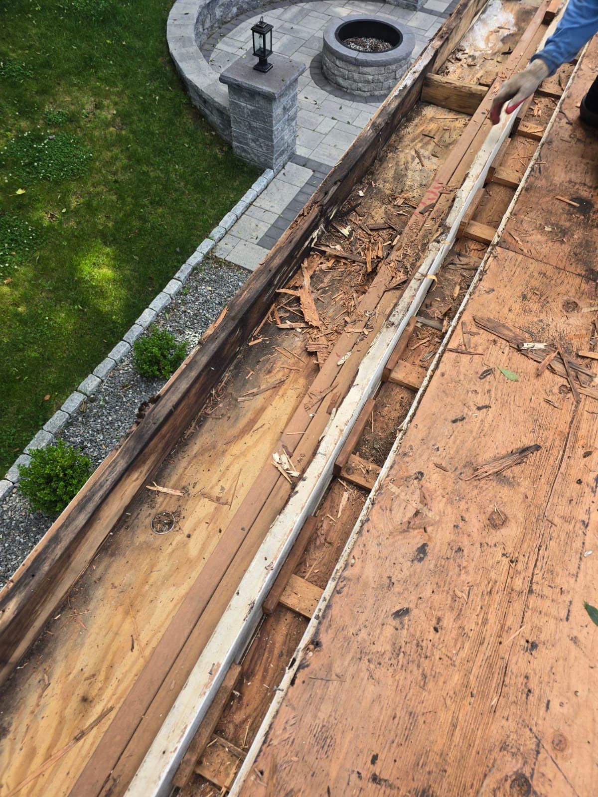EPDM Flat Roof Installation + Seamless Gutter Upgrade by Mighty Dog Roofing of Greater Middlesex County
