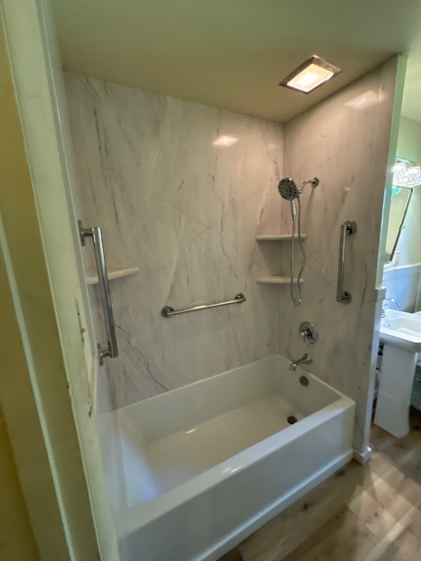 2 Full Bathroom Remodel, Austin 78723 by Lane Lauritsen - The Hill Country, Texas