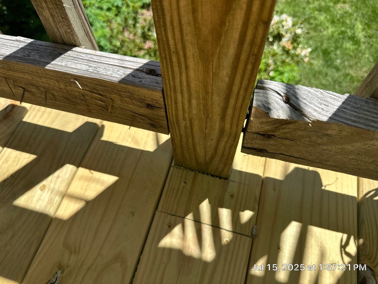 Wood Deck using Wood Sealant by DuraSeal