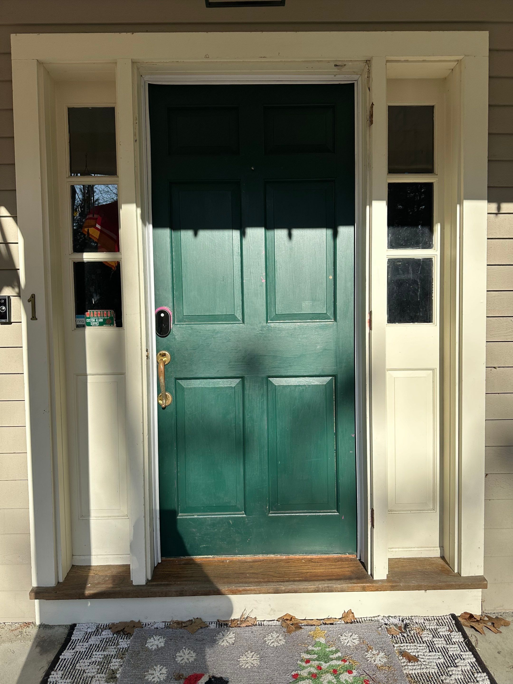 Doors and windows replacement project by UBrothers Construction