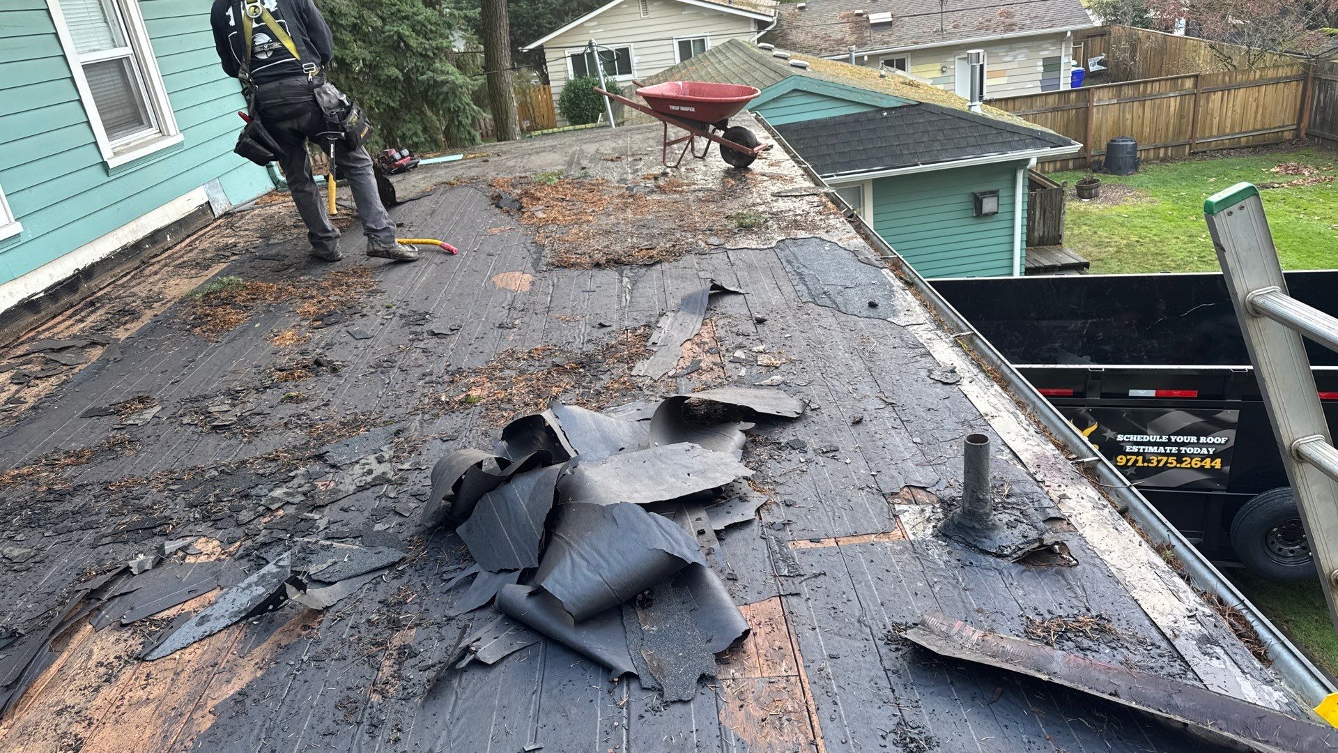 Northeast Halsey Street, Portland Oregon by OR Advanced Roofing, LLC