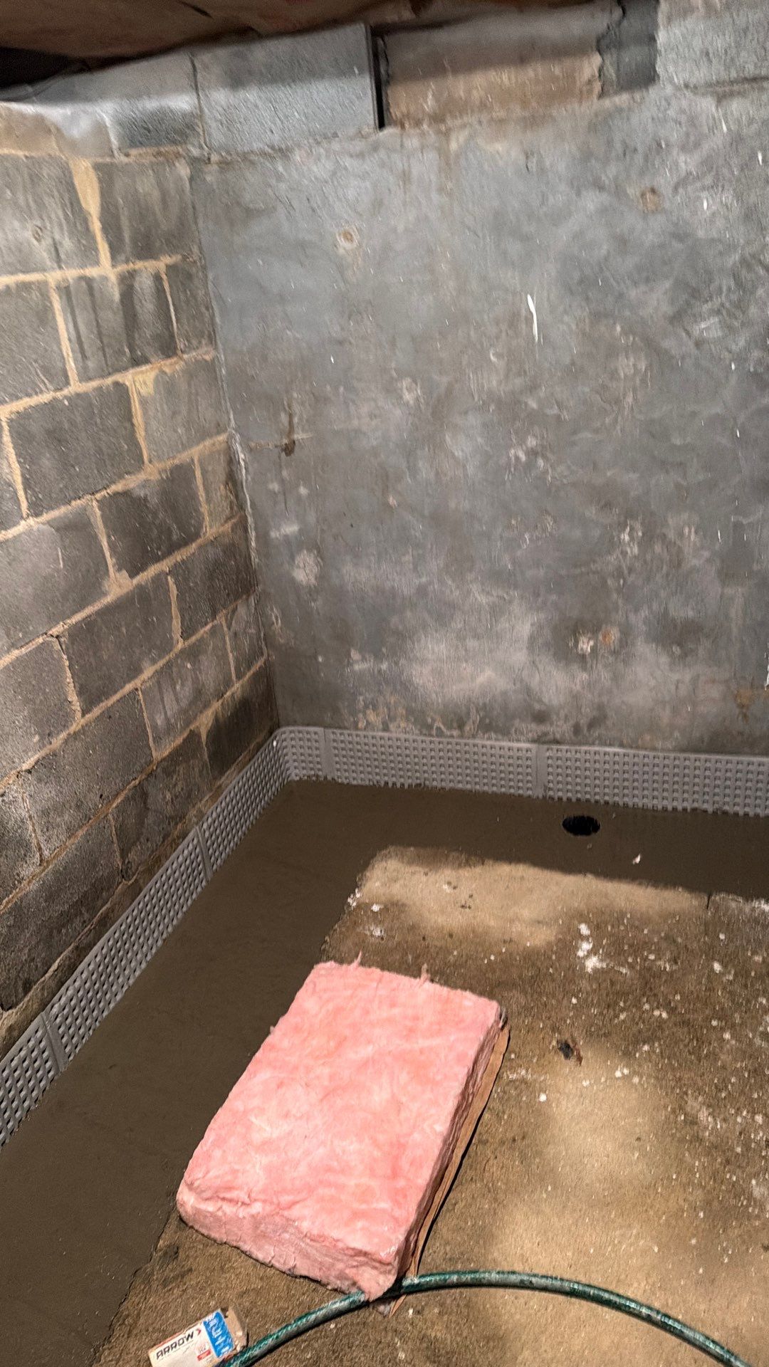 Interior French Drain South Amboy, NJ by Pure Service Pro, LLC 