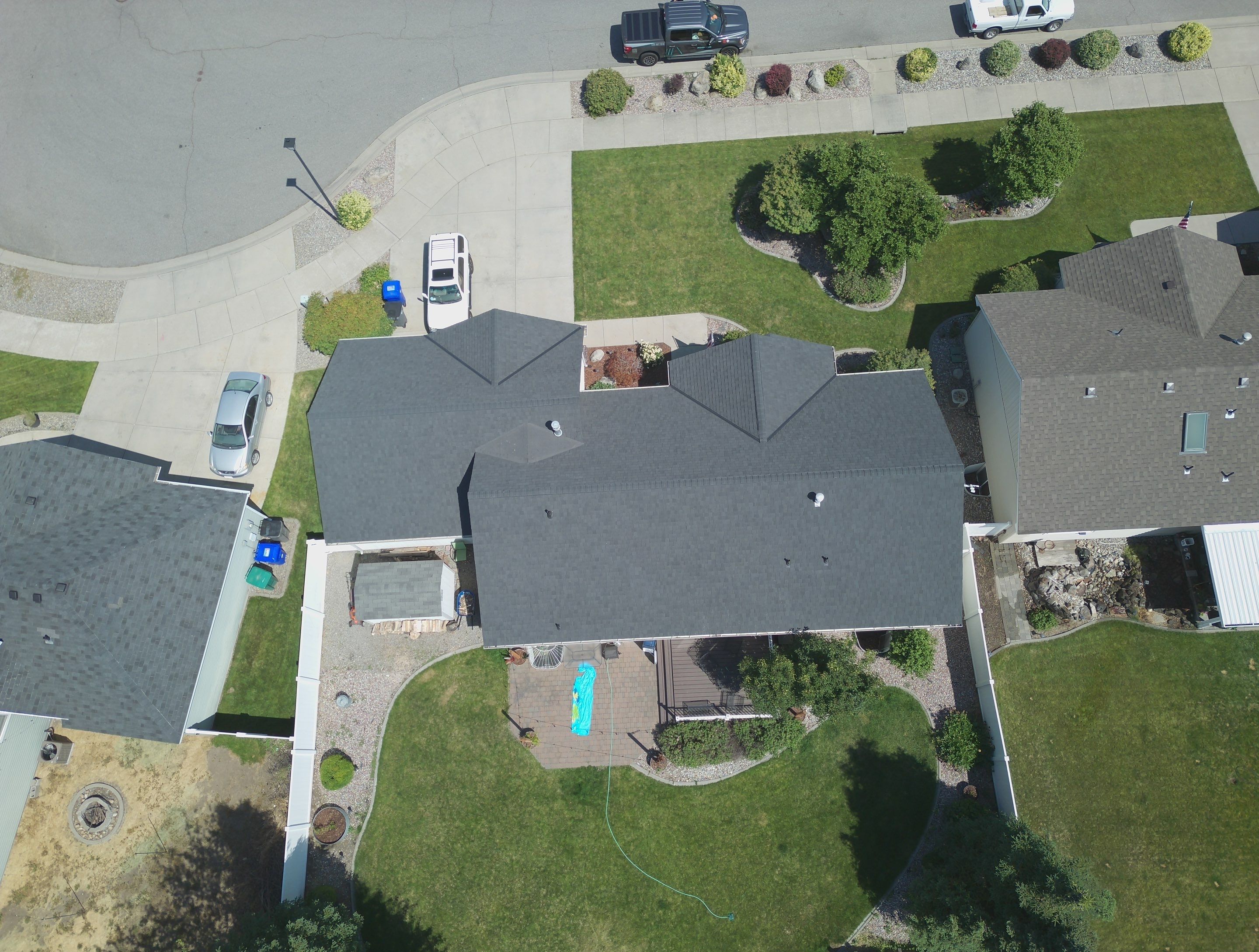 South Newer Road Spokane Valley Washington by Alpine Roofing