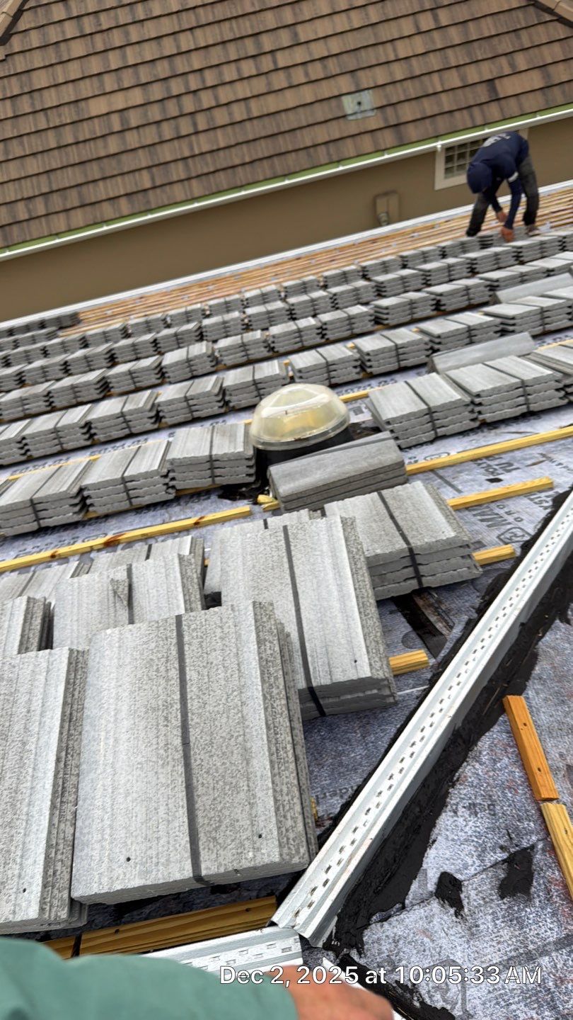 Complete Tile Roof Replacement and Structural Decking Repair in Orlando by Fortified Roofing Solutions Corp.