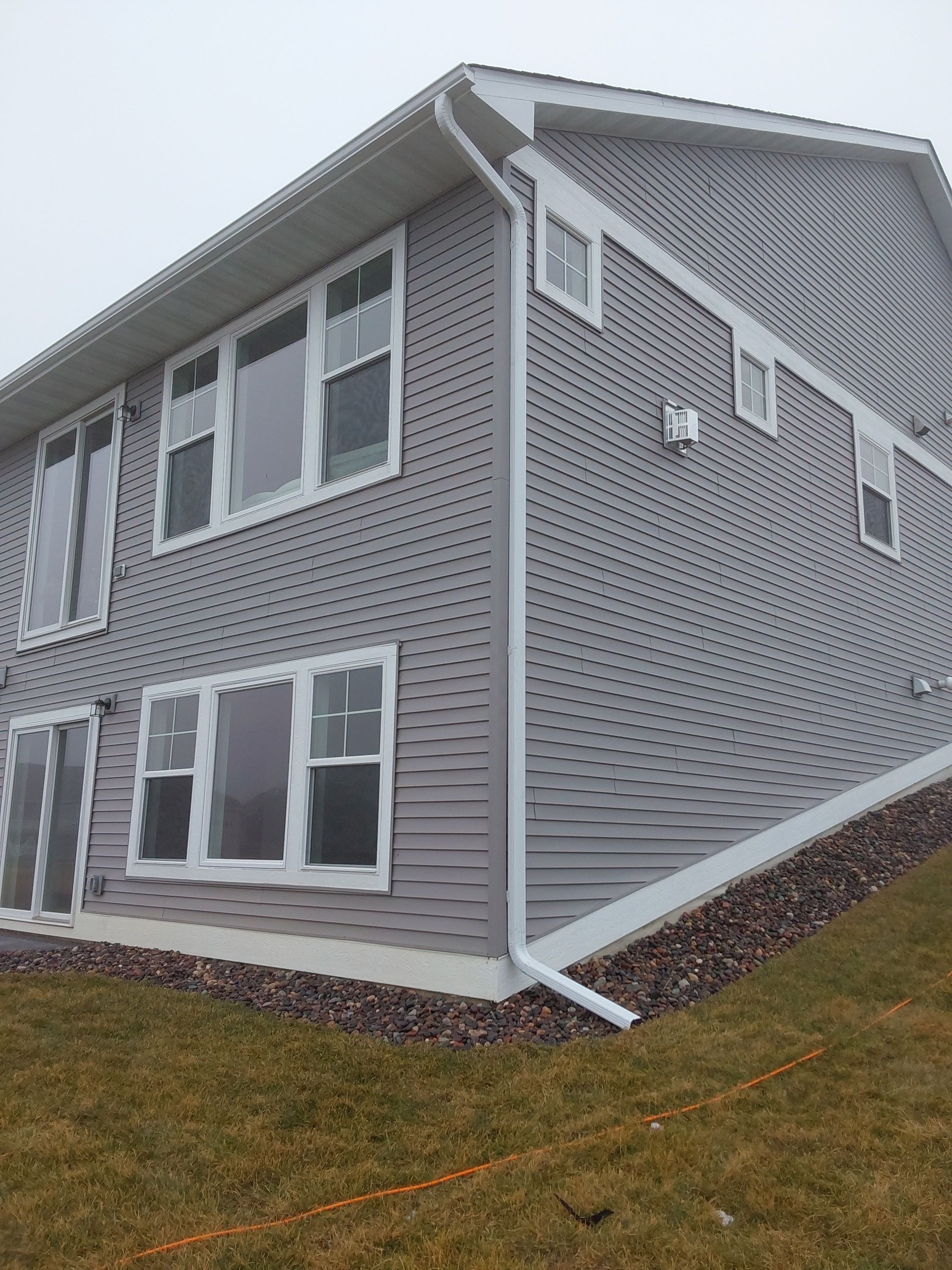 5" Gutters in Buffalo by Next Level Seamless Gutters / Exteriors Inc.