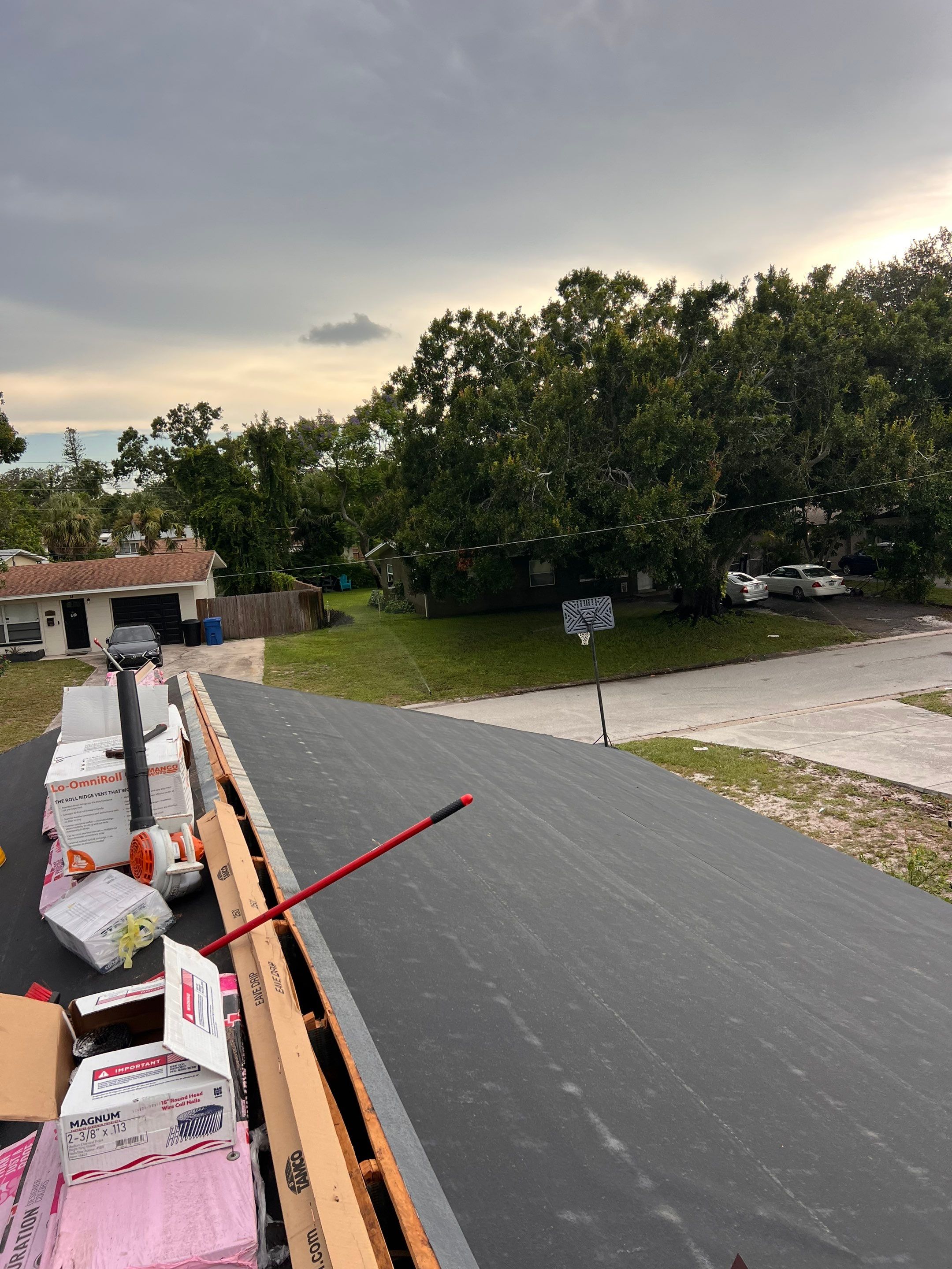 Project in St. Petersburg 33705 by Mitchell Roofing Company LLC