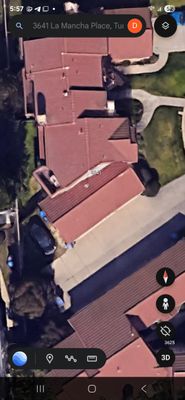 Tile Roof repair