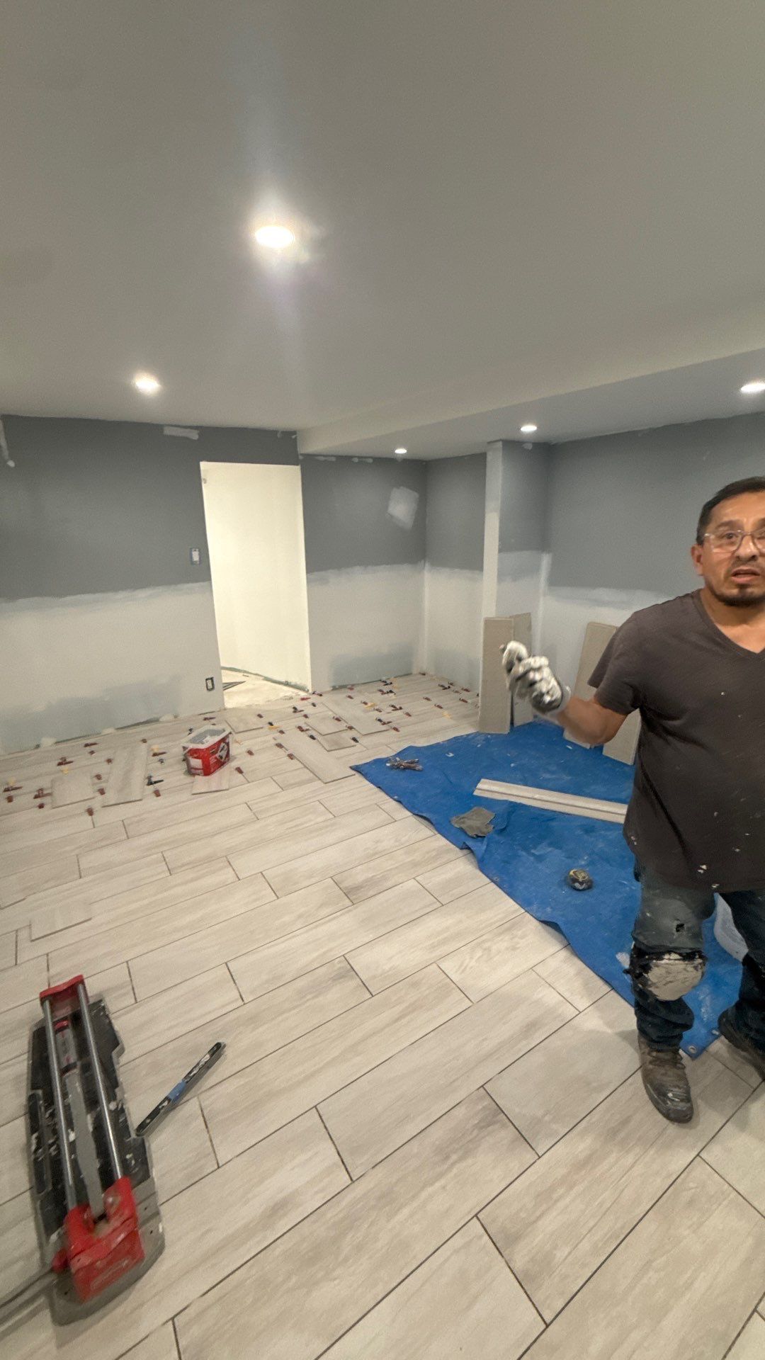 Project in Port Washington, NY by Certaclean Restoration