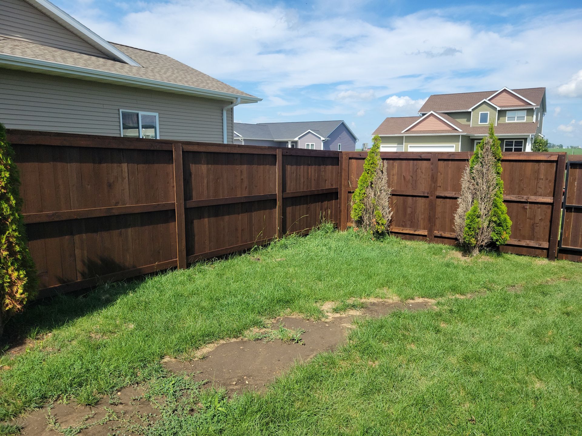 Project in Hudson by Perfect Picket Fence and Stain
