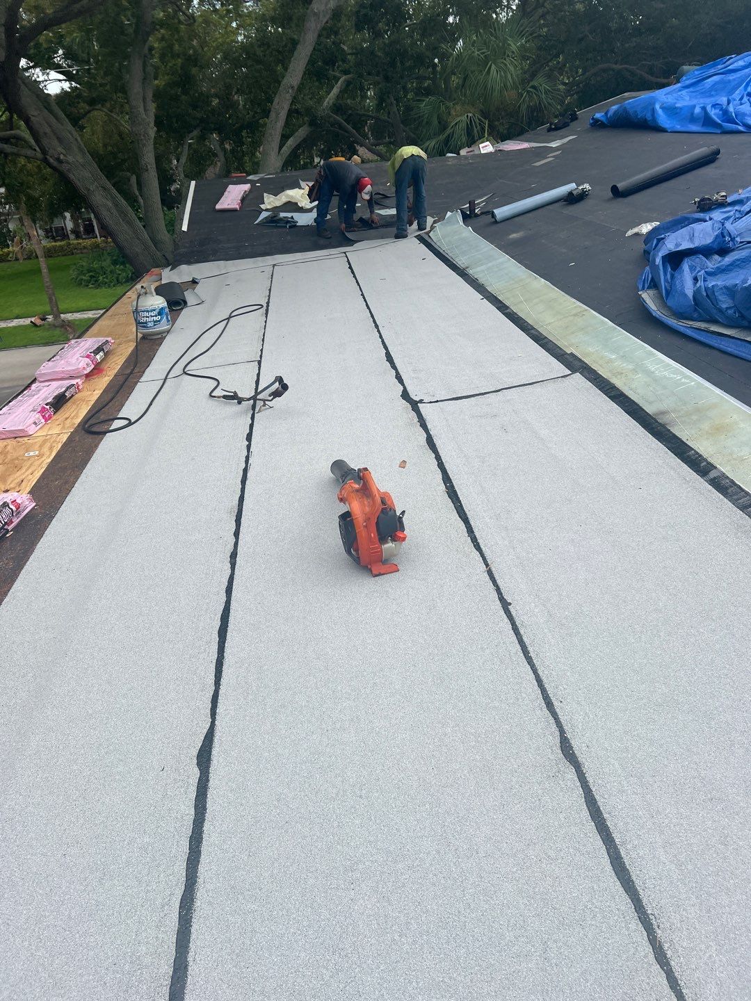 Project in St. Petersburg 33701 by Mitchell Roofing Company LLC