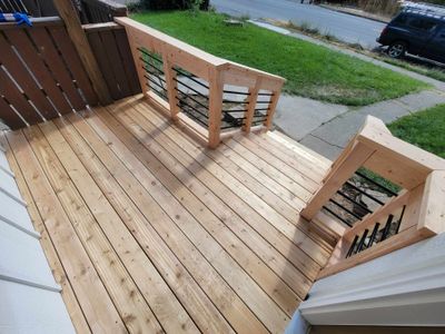 New Porch