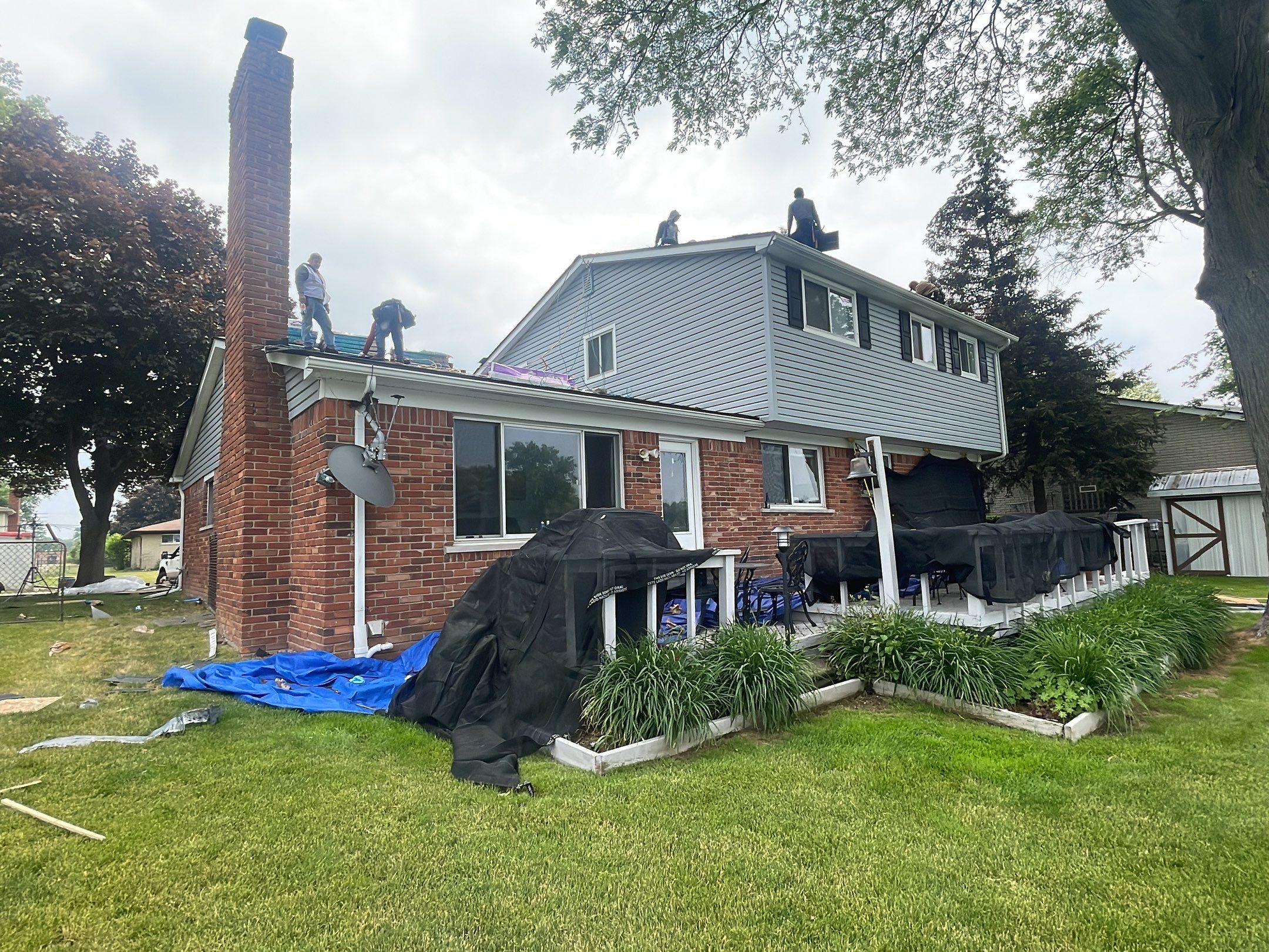 Roof Replacement using CertainTeed Landmark by 180 Contractors