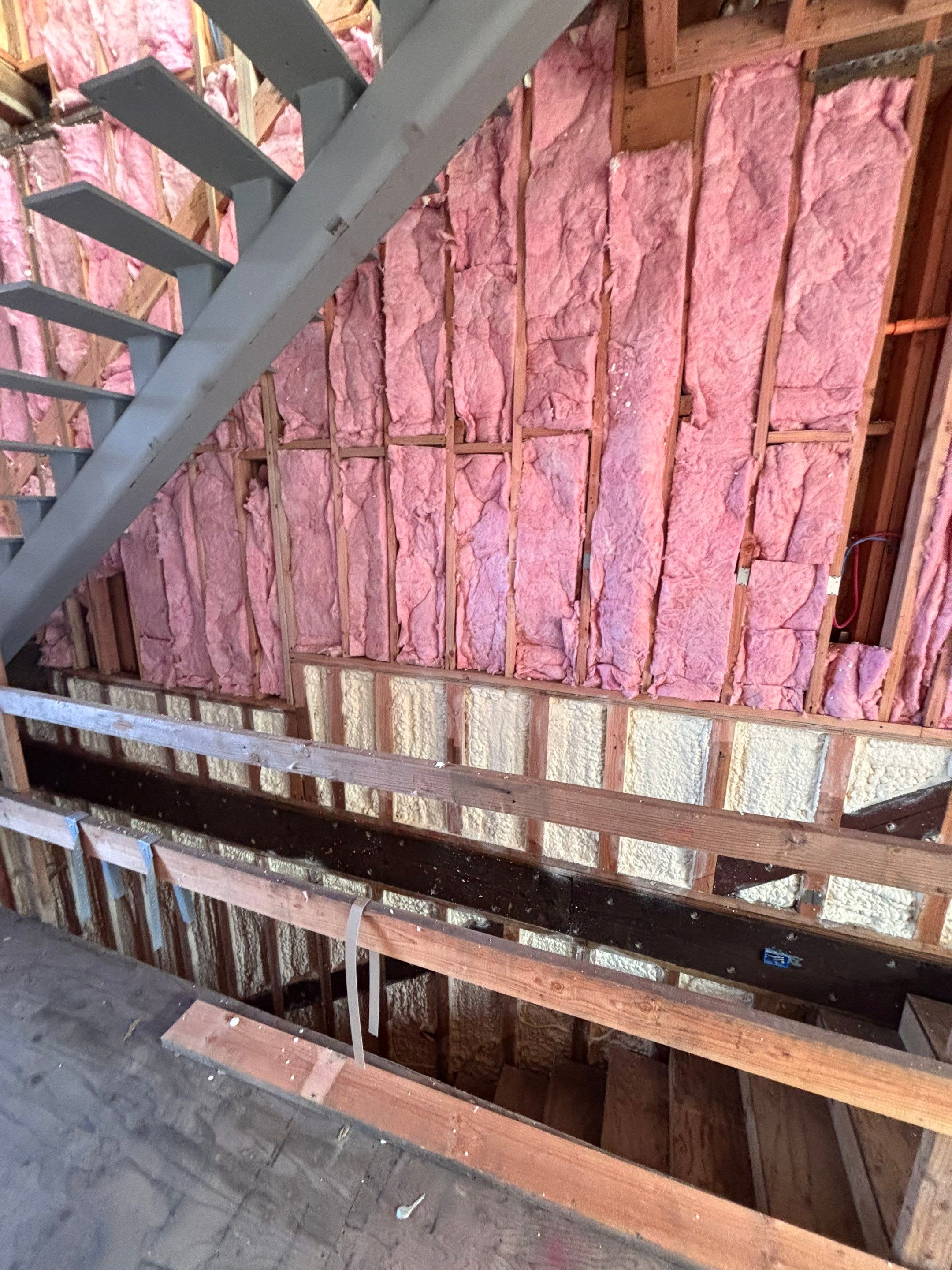 Project in Solana Beach by Insulation Labs