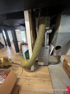 Air Duct Cleaning With a Vacuum Truck in Mt. Lebanon, PA