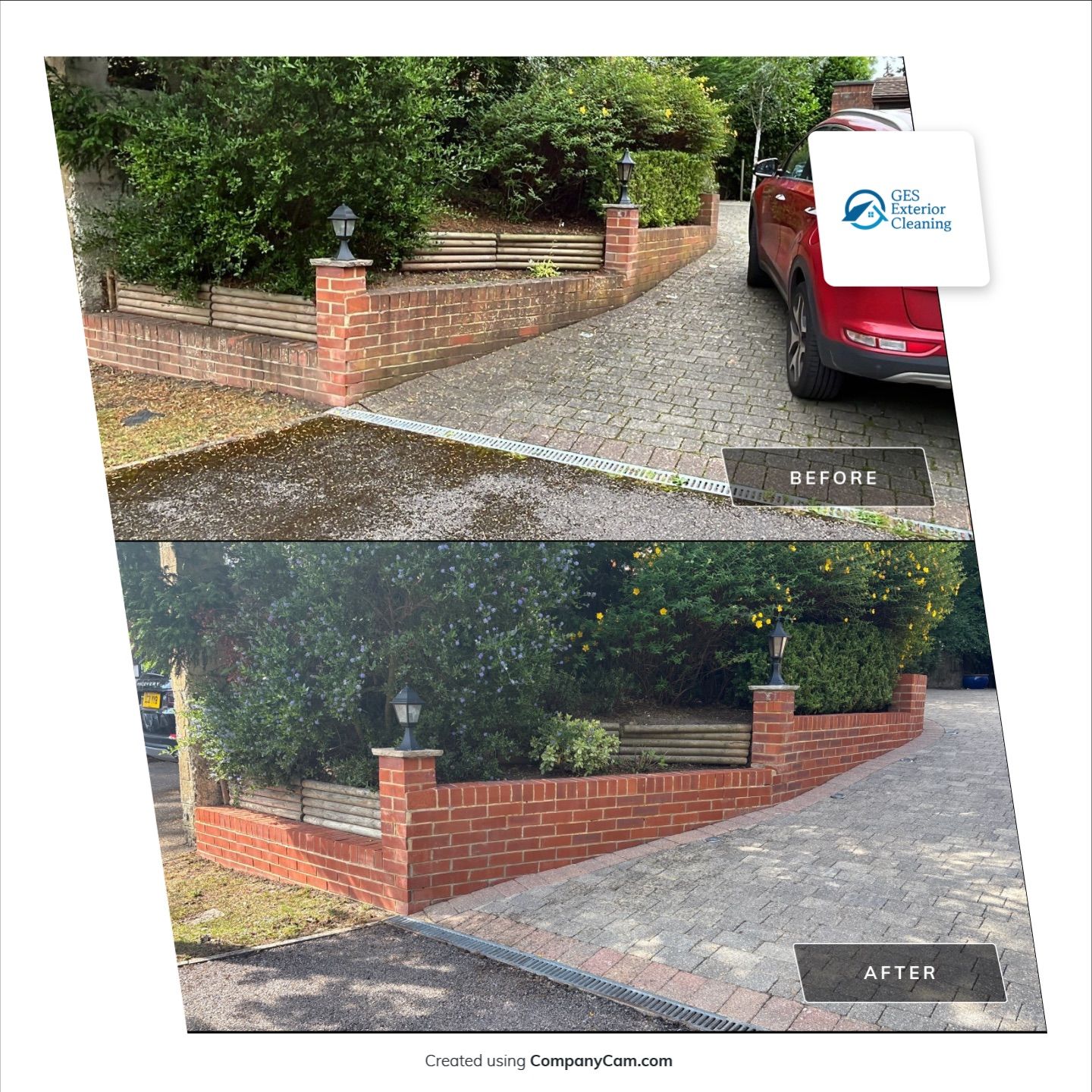 Patio And Driveway Clean by Ges Exterior Cleaning ltd