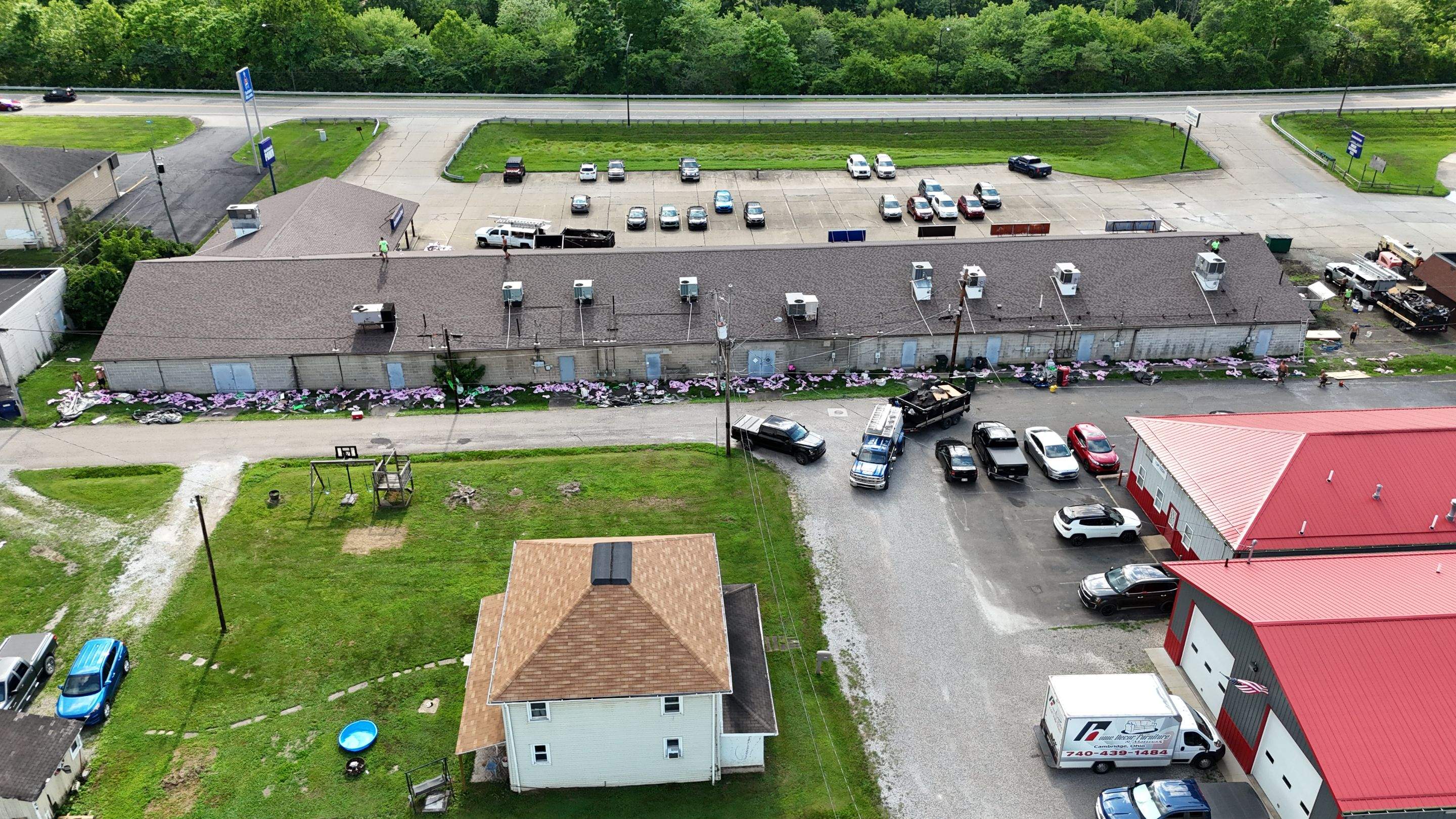 Cambridge, Ohio Shingle Roof Installation by Pine Ridge Roofing LLC