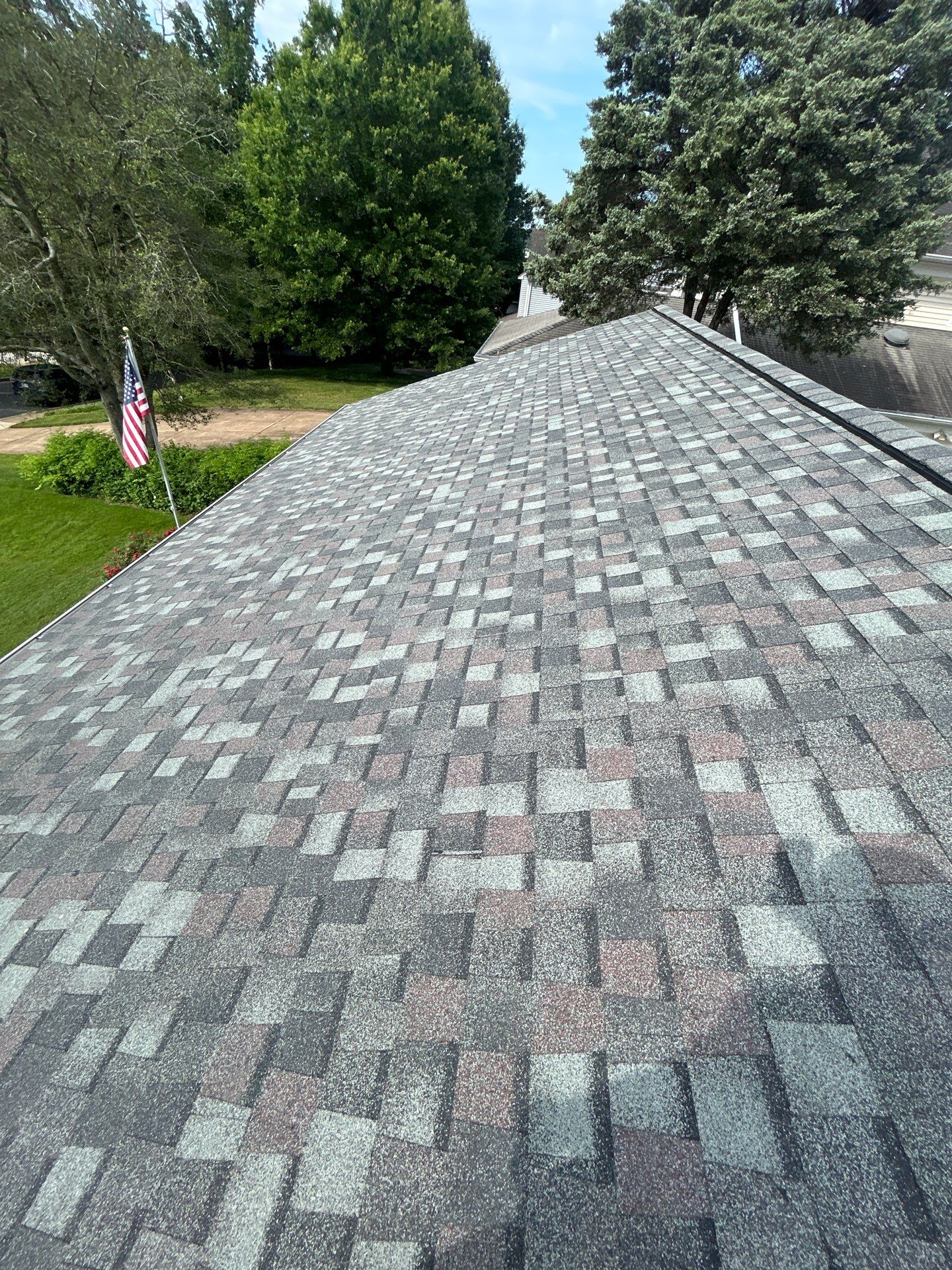 Falls Church: with CertainTeed Landmark Pro in Max Def Colonial Slate  by RM Banning, Inc.