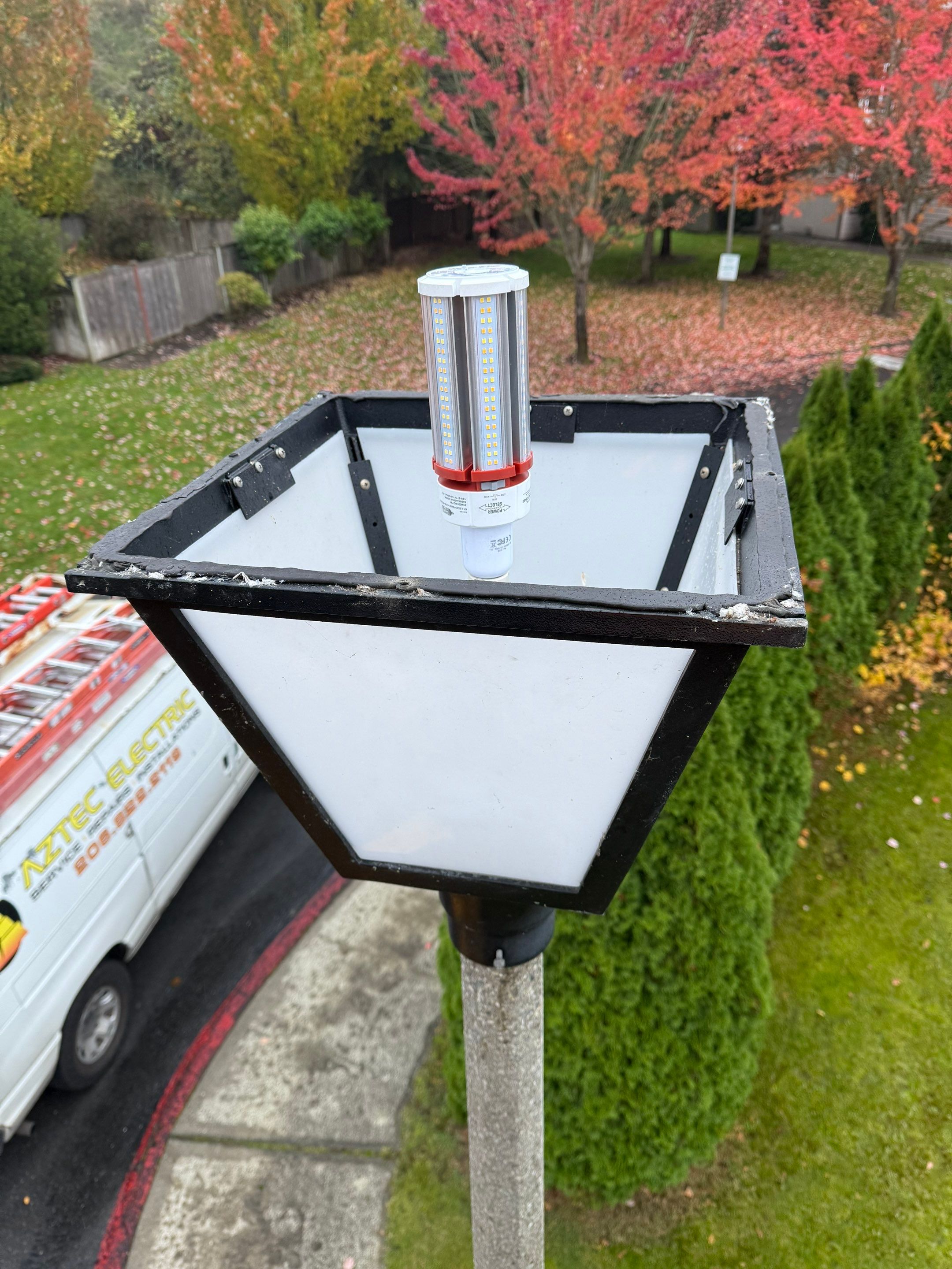 Community Street Lighting by Aztec Electric LLC