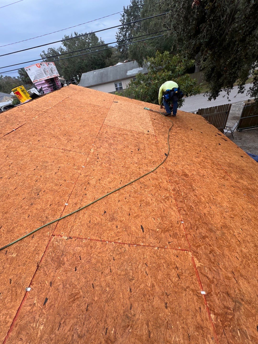 Project in Tampa 33611 by Mitchell Roofing Company LLC 