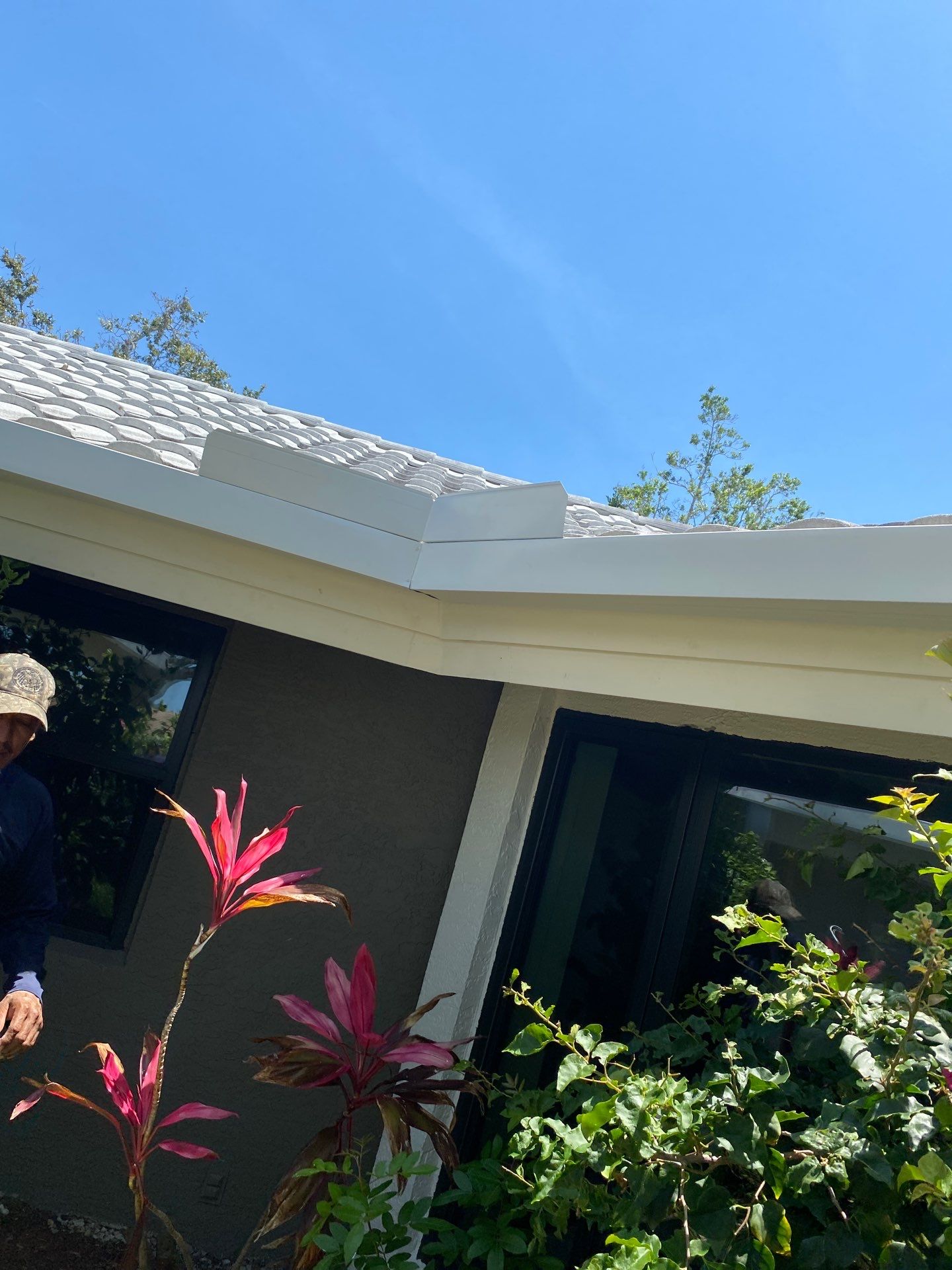 7-Inch Seamless Gutters Upgrade in Osprey FL by Gutter Professors